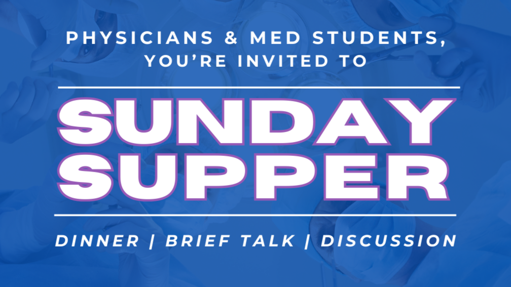 Sunday Supper (Medical)
