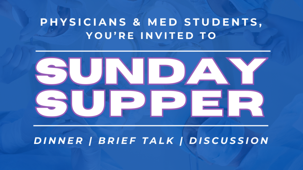 Sunday Supper (Medical)