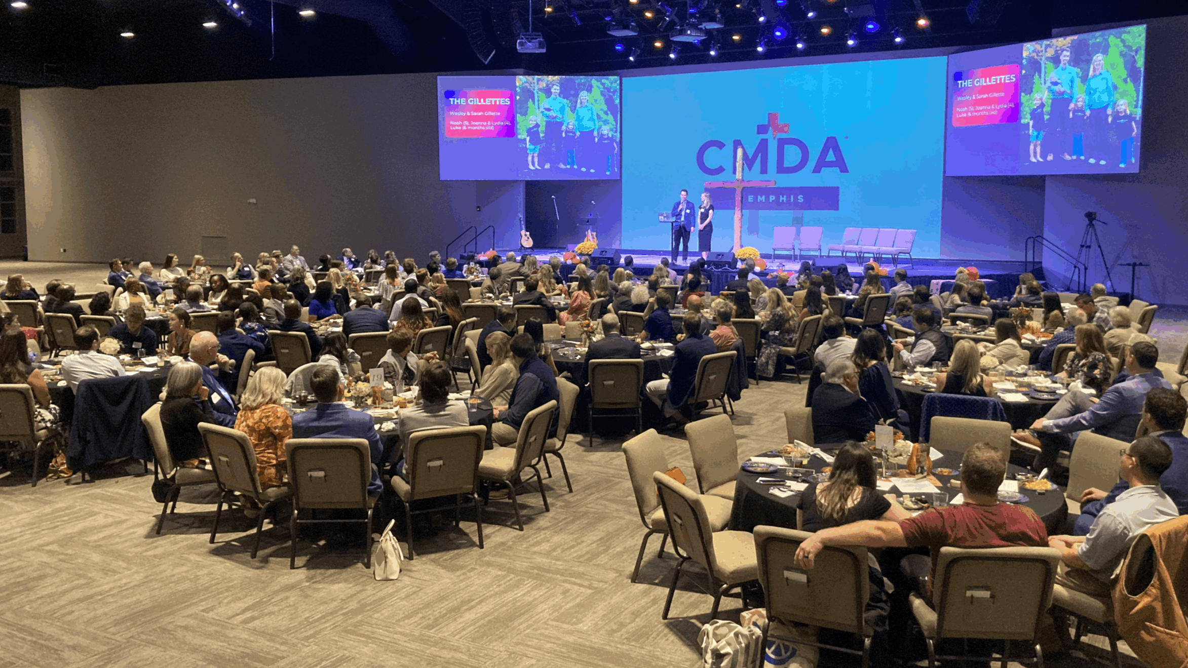 CMDA Memphis Fall Banquet