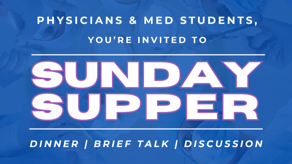 Sunday Supper (Medical)
