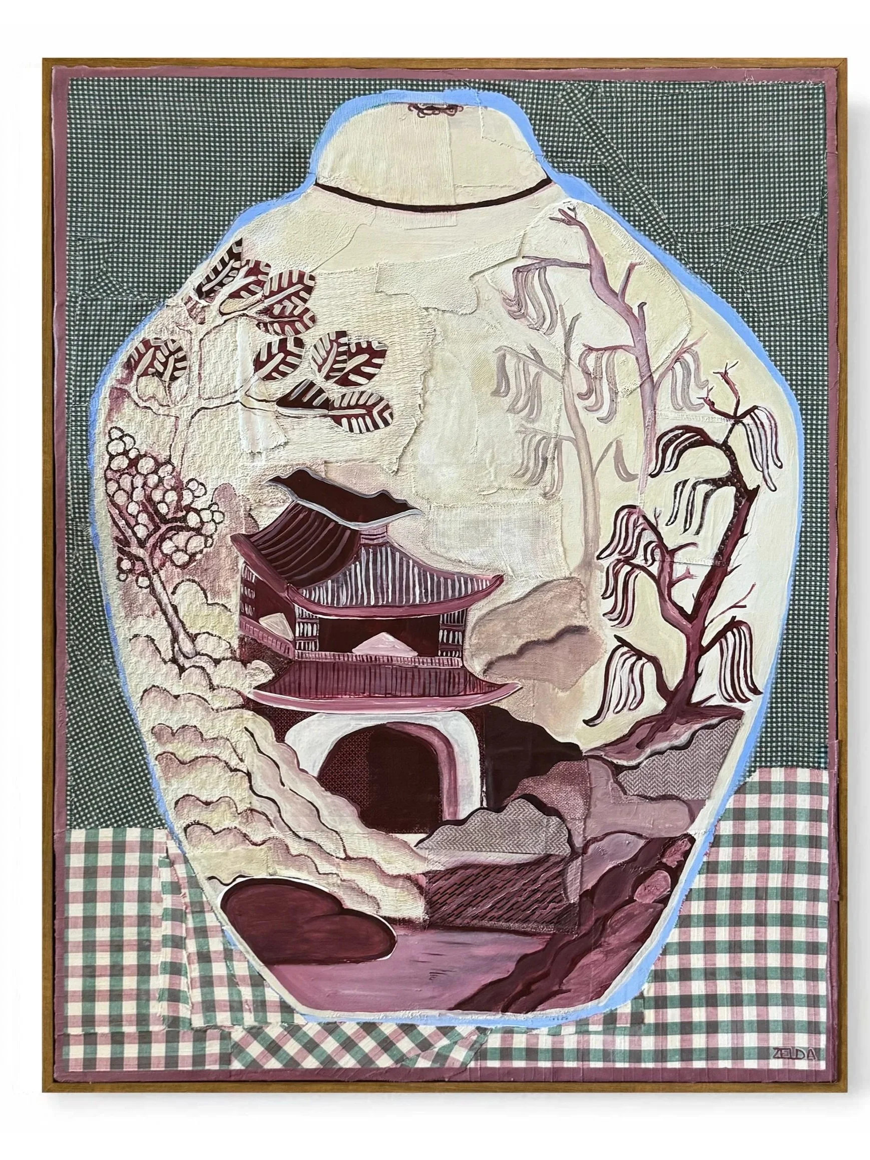 The Vase in Milo's Room