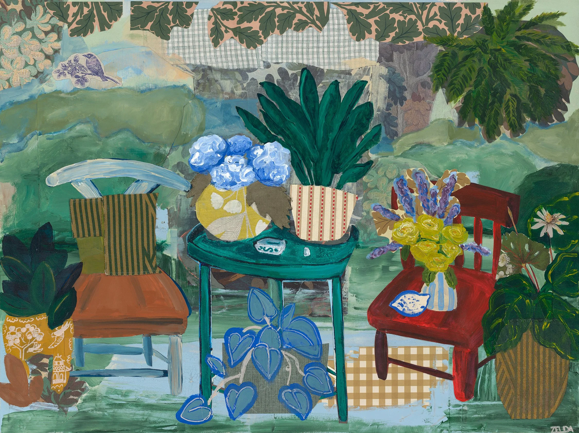 Porch in Bloom