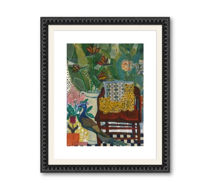 Peacock Manor Framed Black.jpg