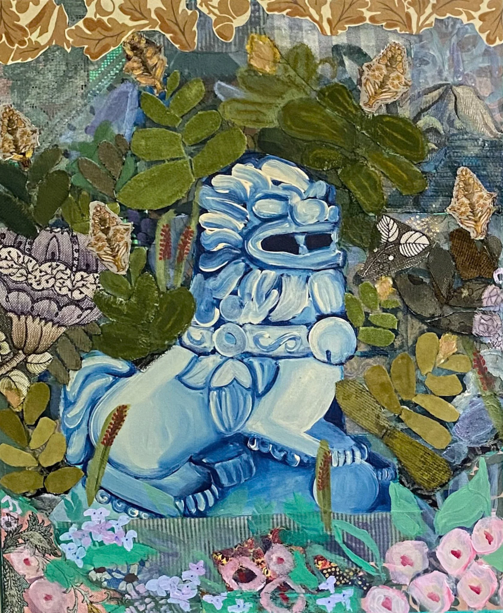 Guardians (diptych)