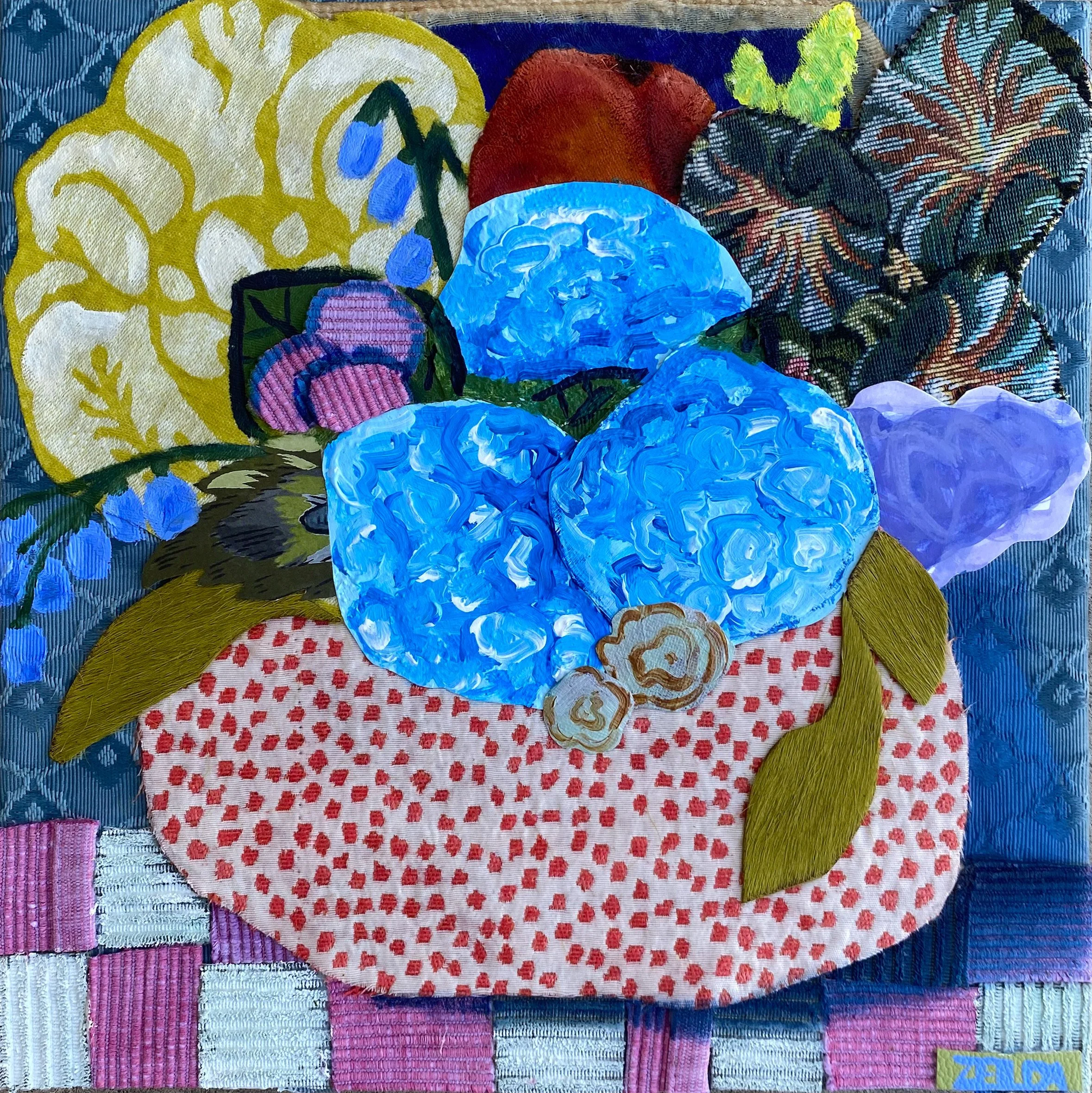 Hydrangeas From The Garden