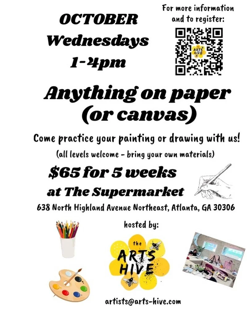 Come join us!!
#artinspires #artshive #artatlanta