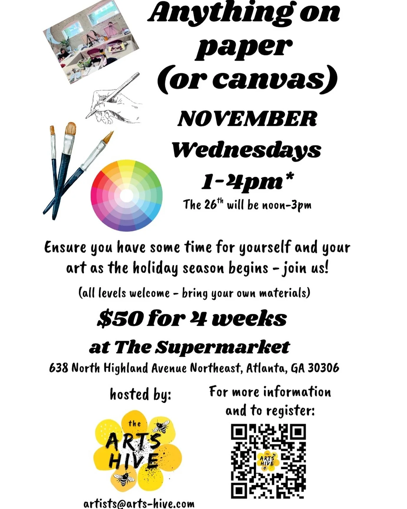 Give yourself a gift by setting aside this time!