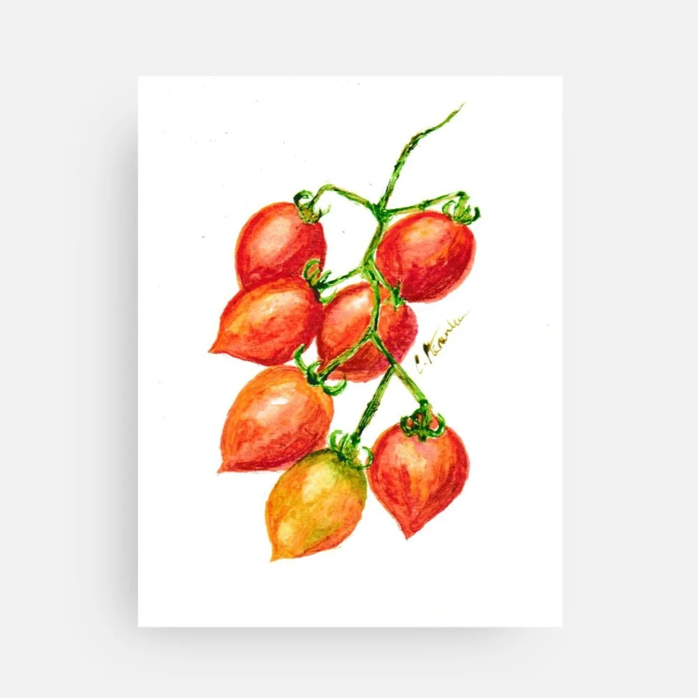 Brin de Muguet (Lily of the Valley) Greetings Card