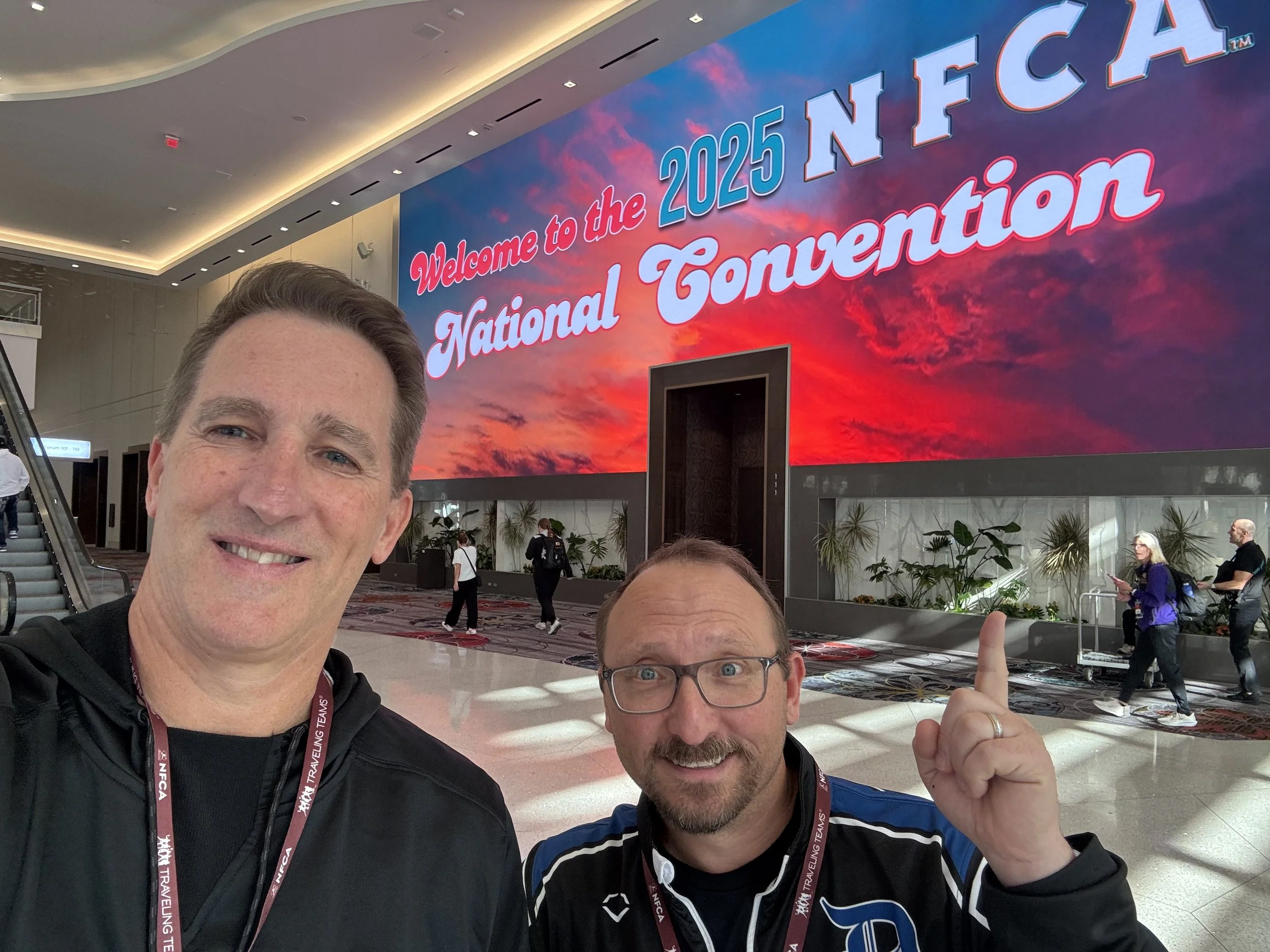 Dukes Coaches attend NFCA convention in Las Vegas