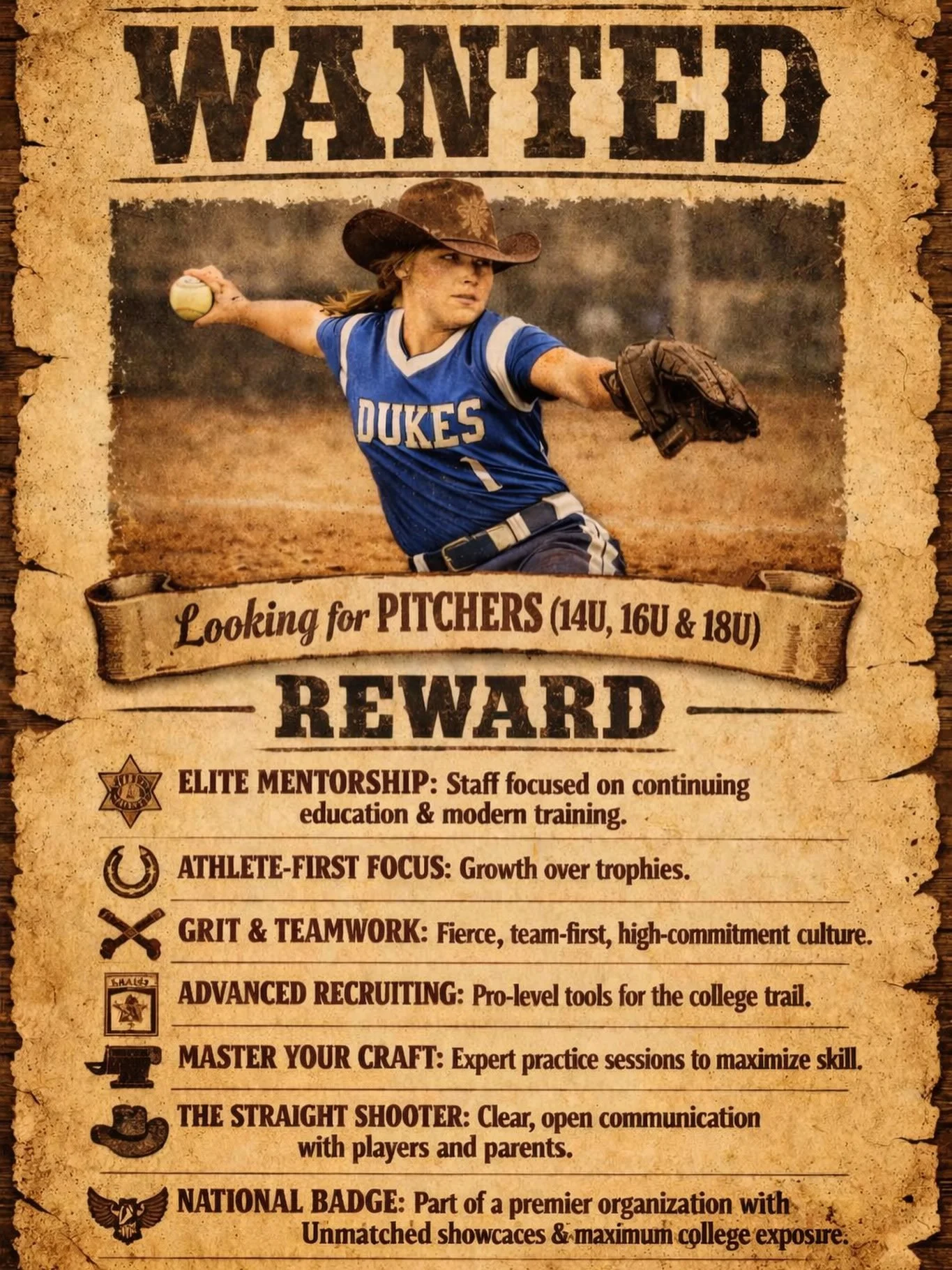 Enroll in a Tryout - https://forms.gle/gQUpeJvnezNMxe3e8