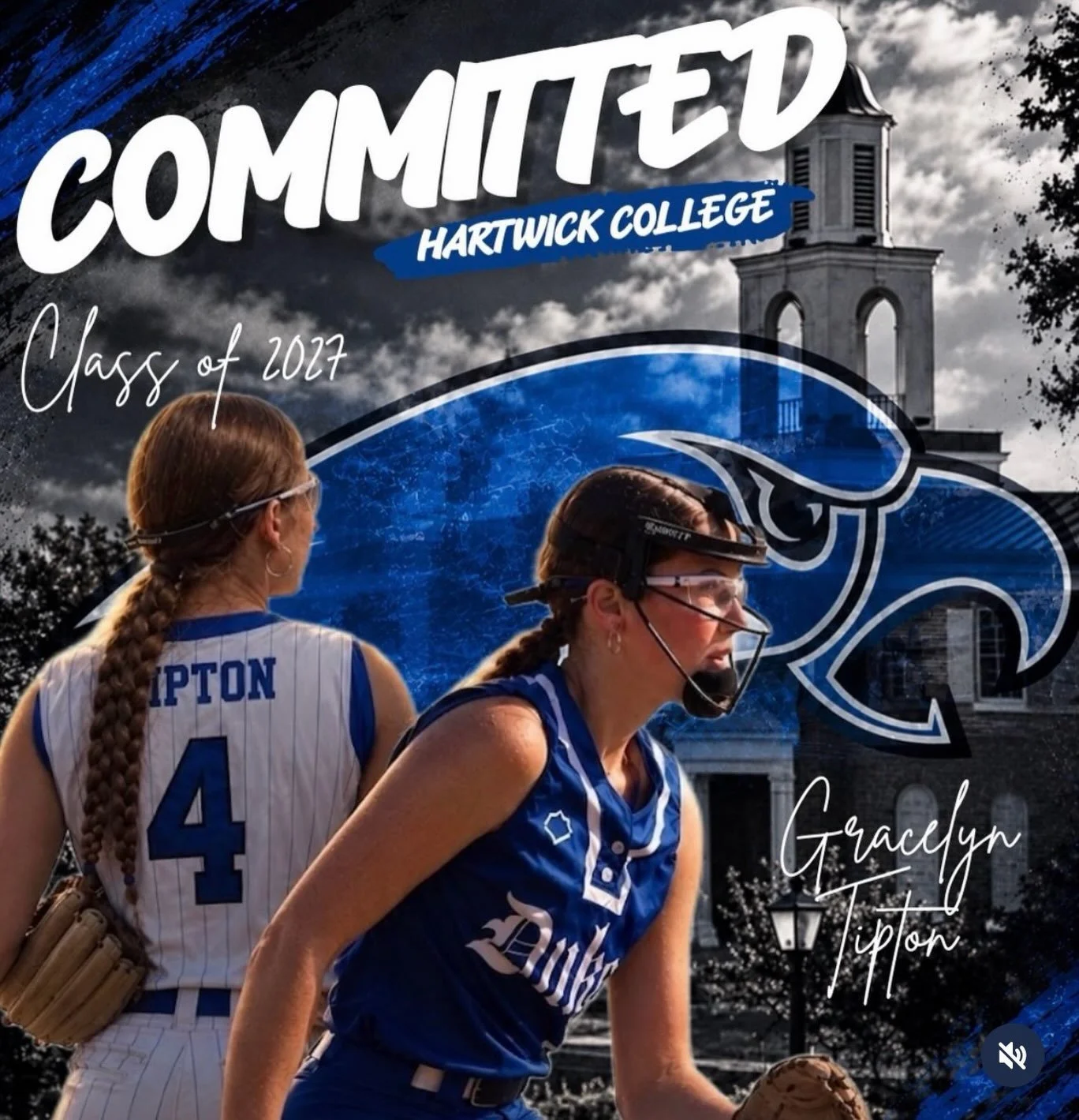 Big news for the Lady Dukes family! Gracelyn Tipton is officially college-bound, having committed to play softball and continue her education at Hartwick College!  Please join the entire Lady Dukes family in congratulating Grace and the Tipton family