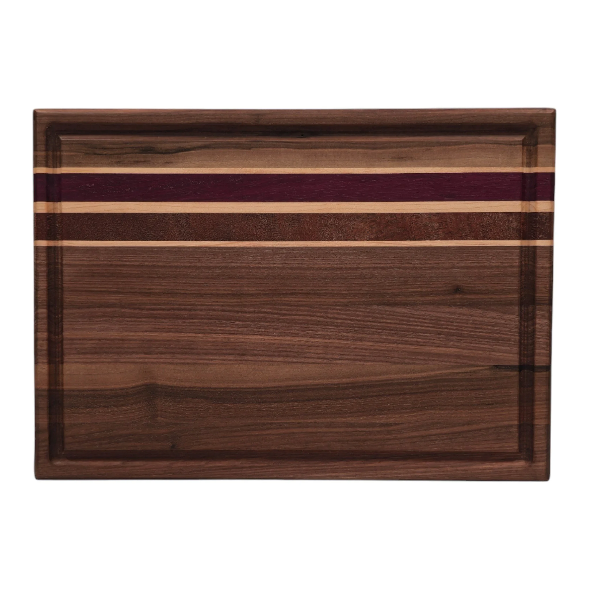 Handcrafted Walnut Base Cutting Board