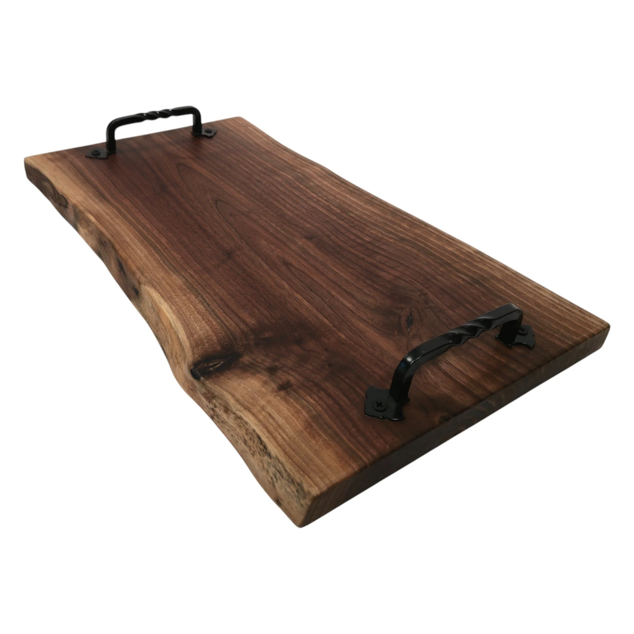 Handcrafted Live Edge Charcuterie Board