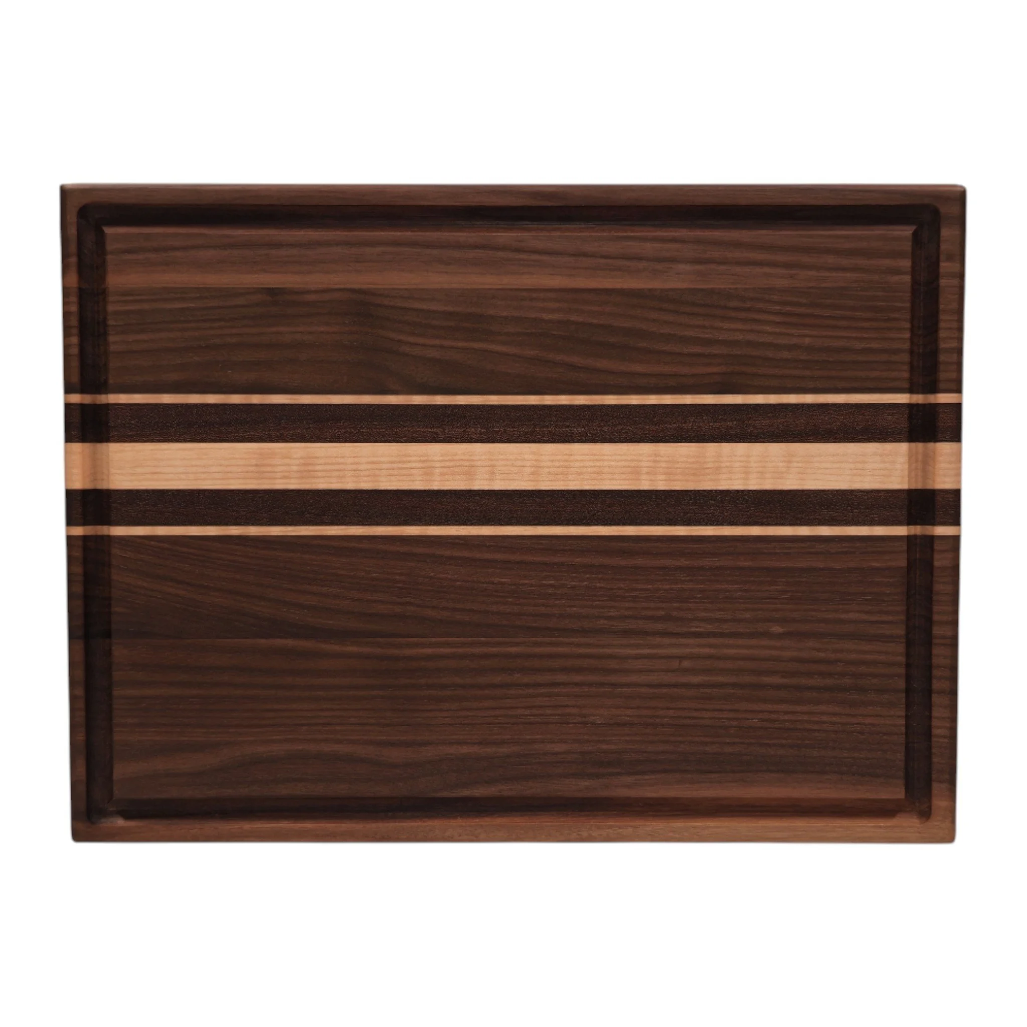 Handcrafted Walnut Base Cutting Board
