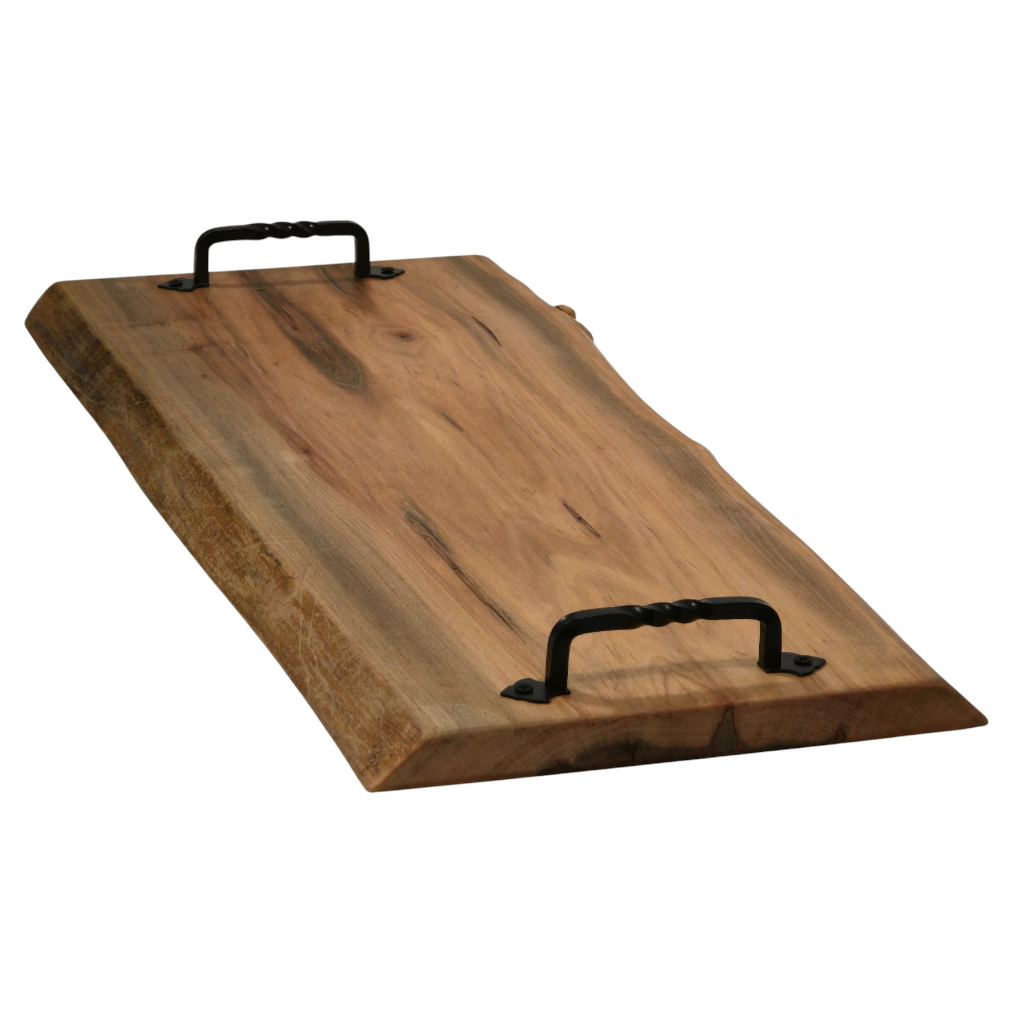Handcrafted Live Edge Charcuterie Board