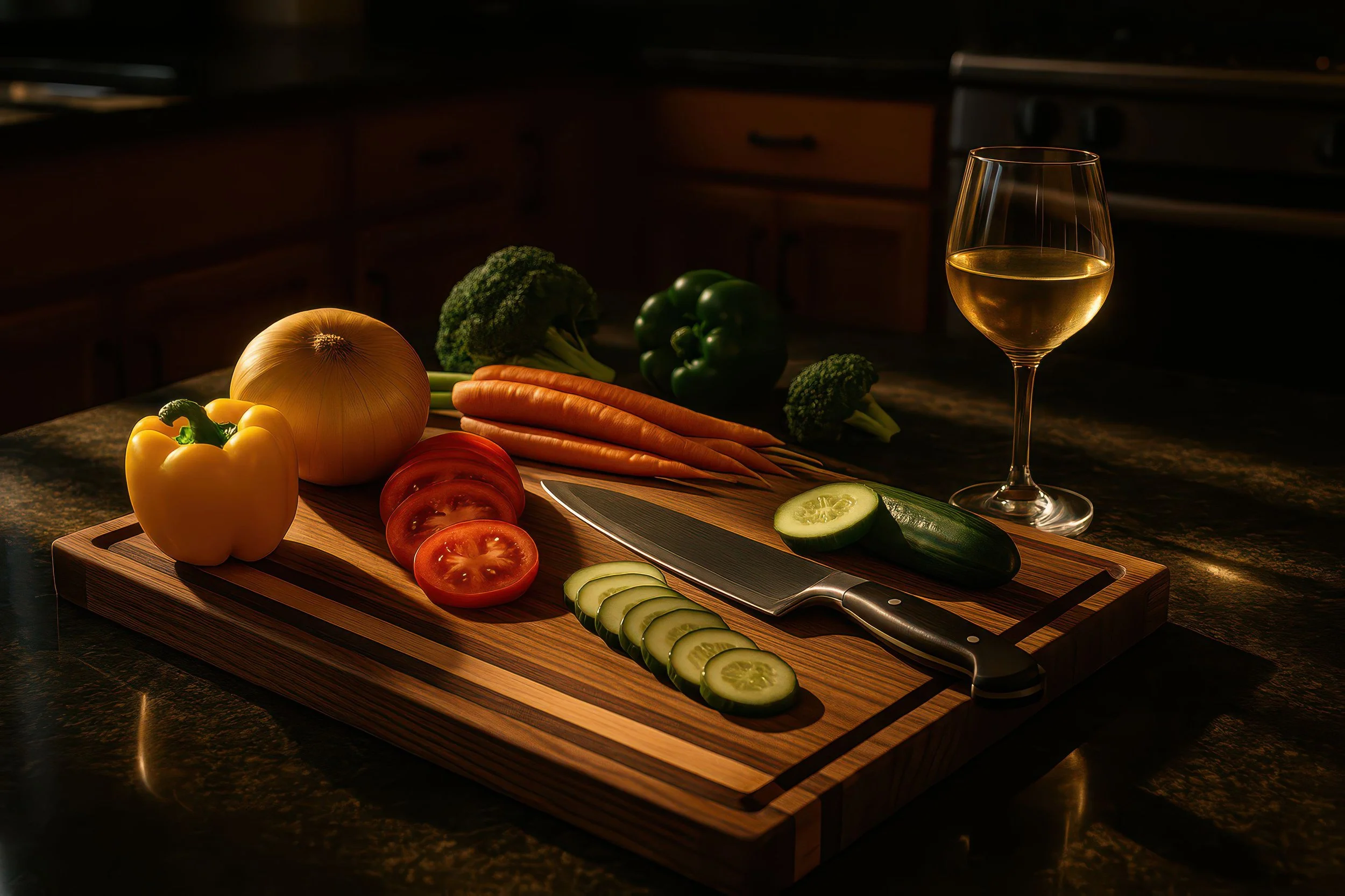 Handcrafted Hardwood Cutting Boards