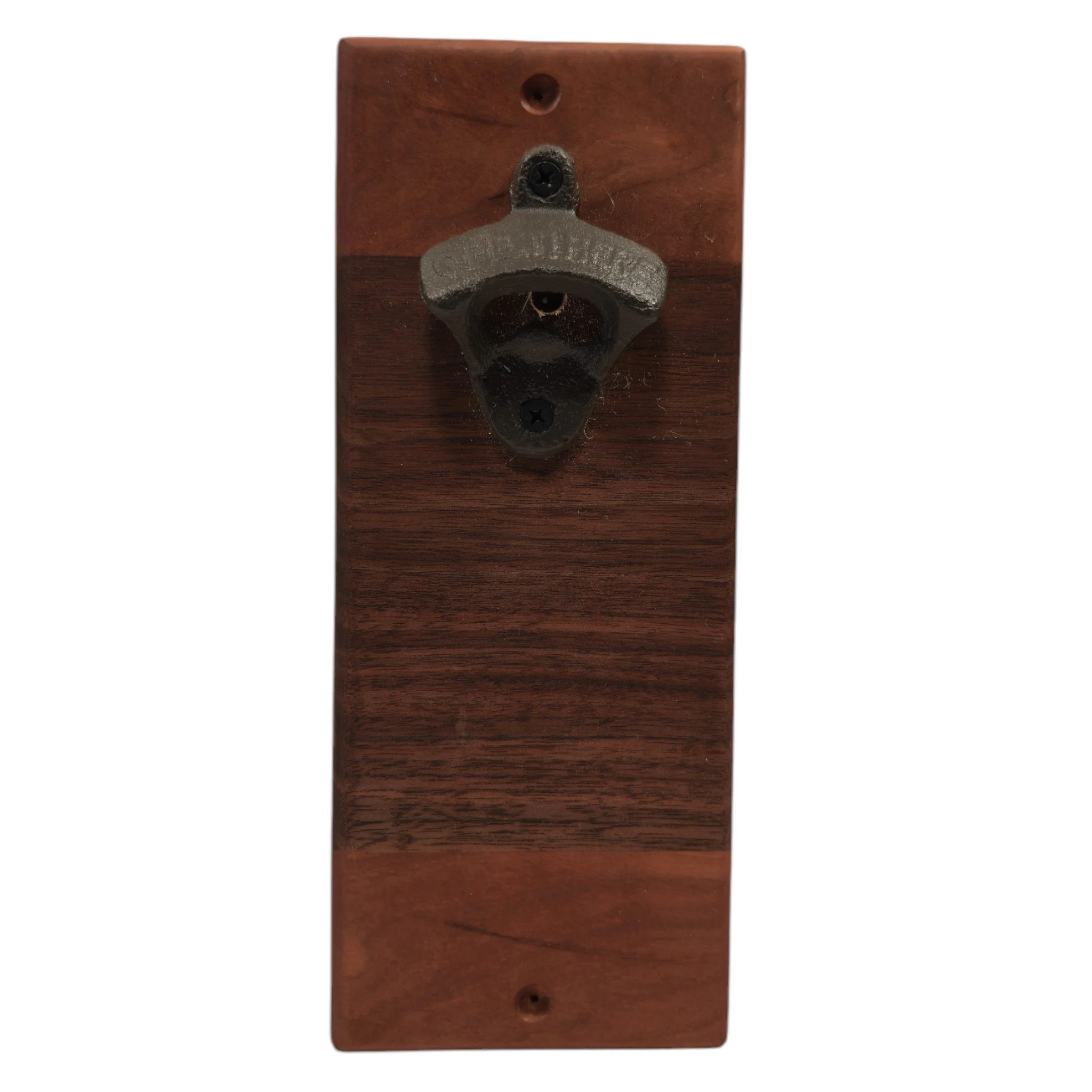 Handcrafted Wall-Mounted Bottle Opener