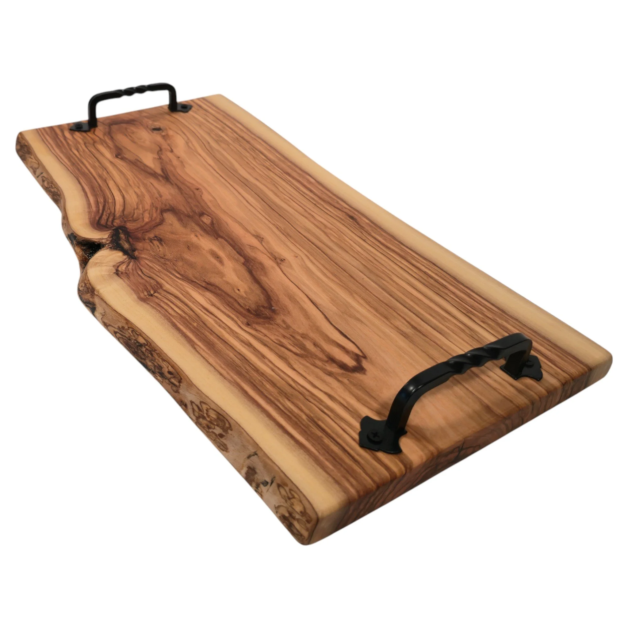 Handcrafted Live Edge Charcuterie Board