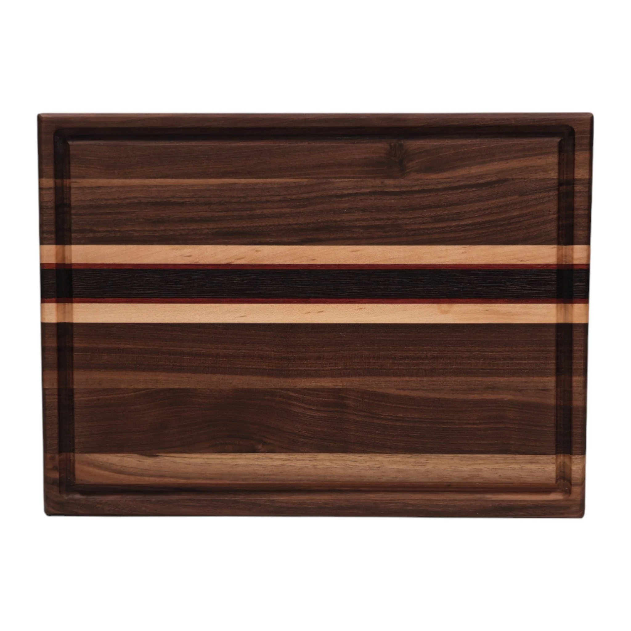 Handcrafted Walnut Base Cutting Board
