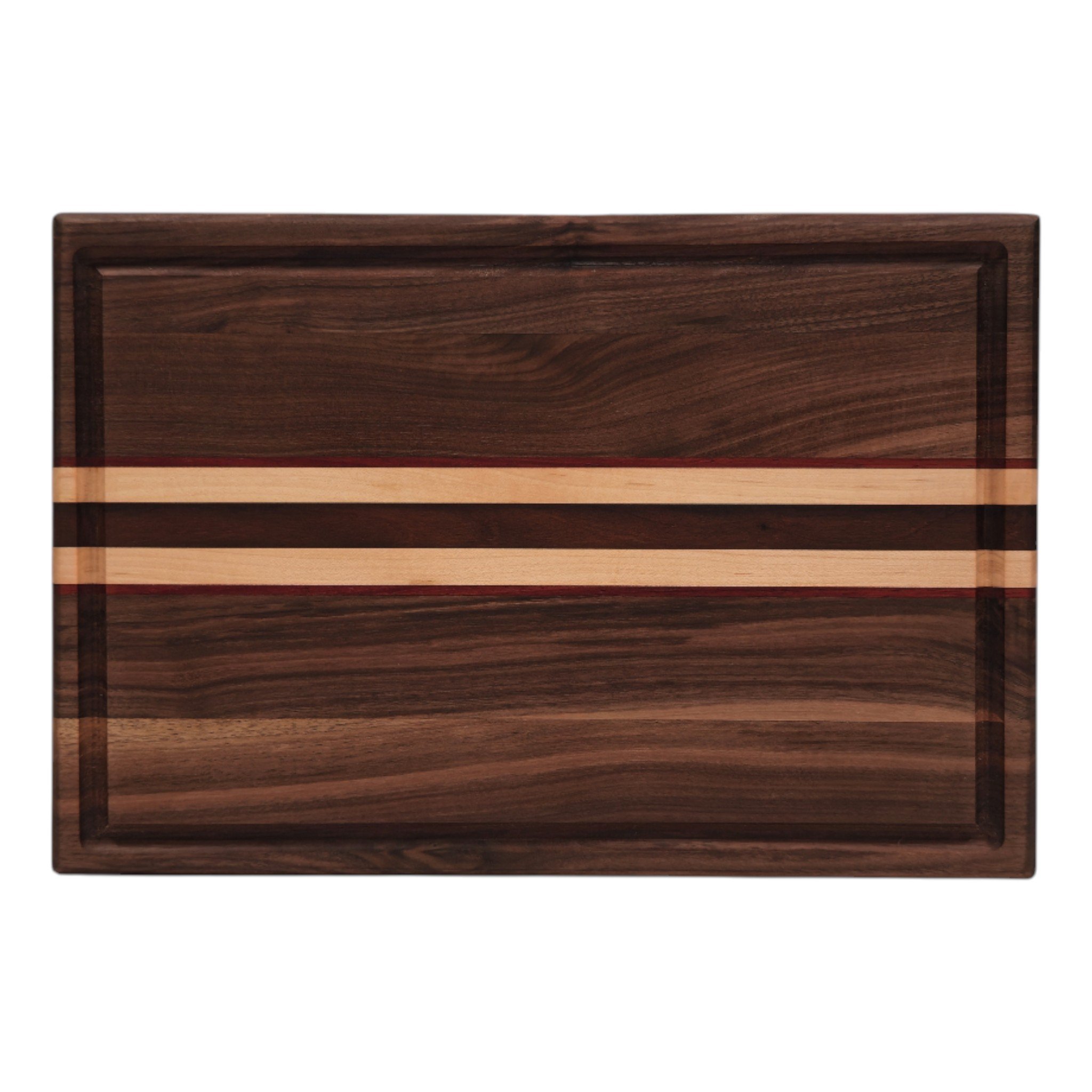 Handcrafted Walnut Base Cutting Board