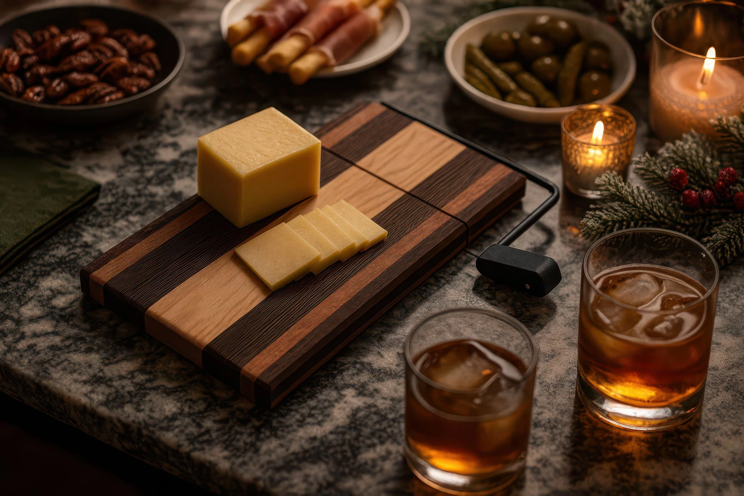 Handcrafted Cheese Cutters