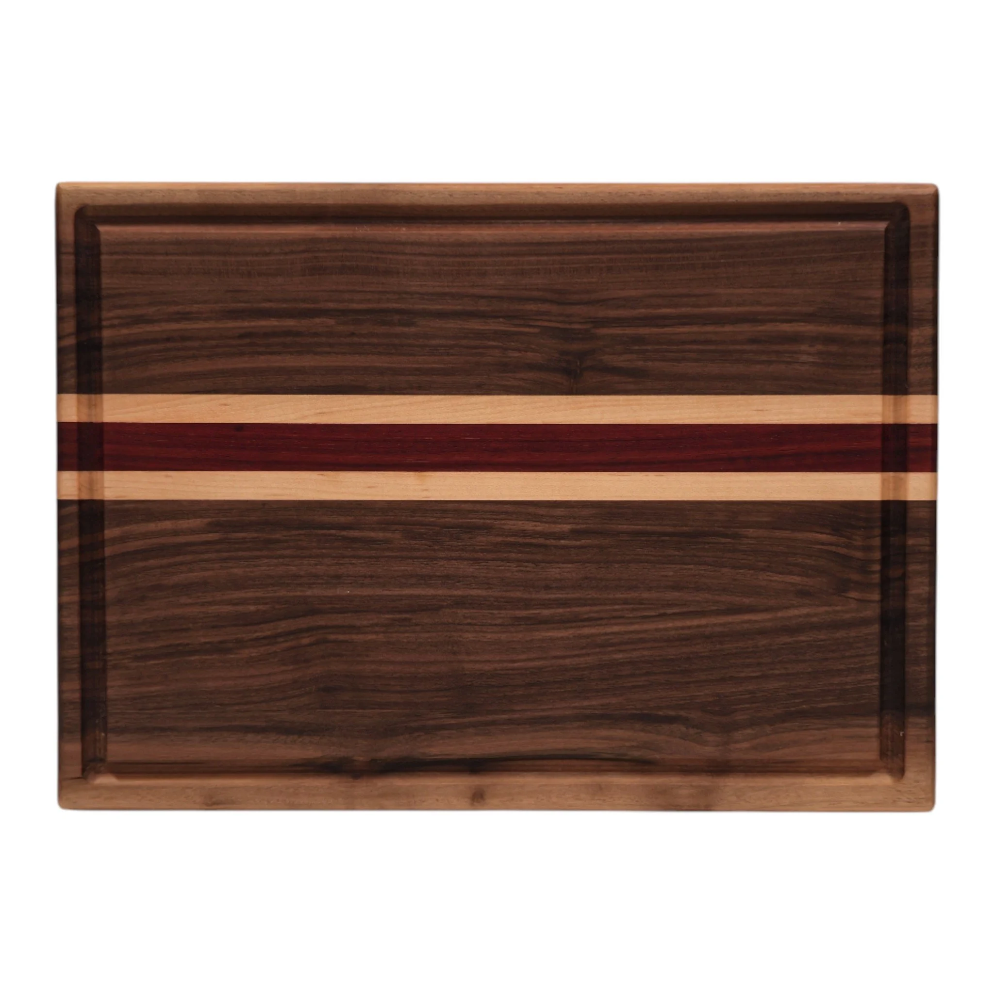 Handcrafted Walnut Base Cutting Board