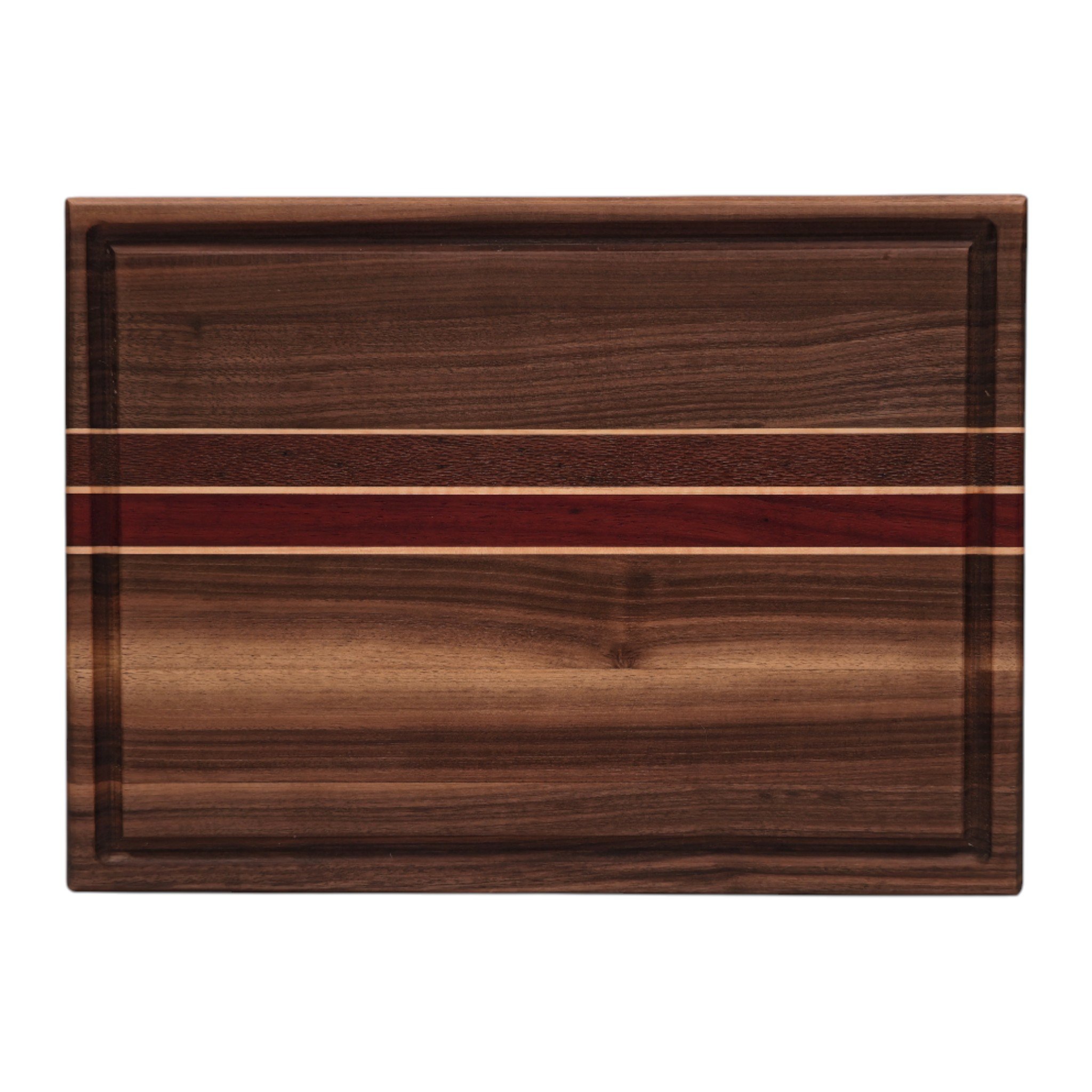 Handcrafted Walnut Base Cutting Board