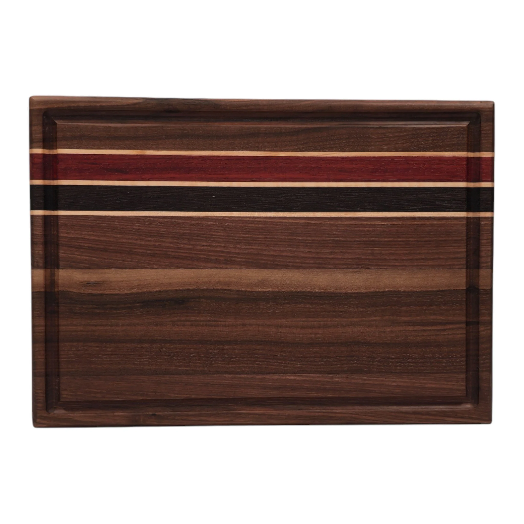 Handcrafted Walnut Base Cutting Board