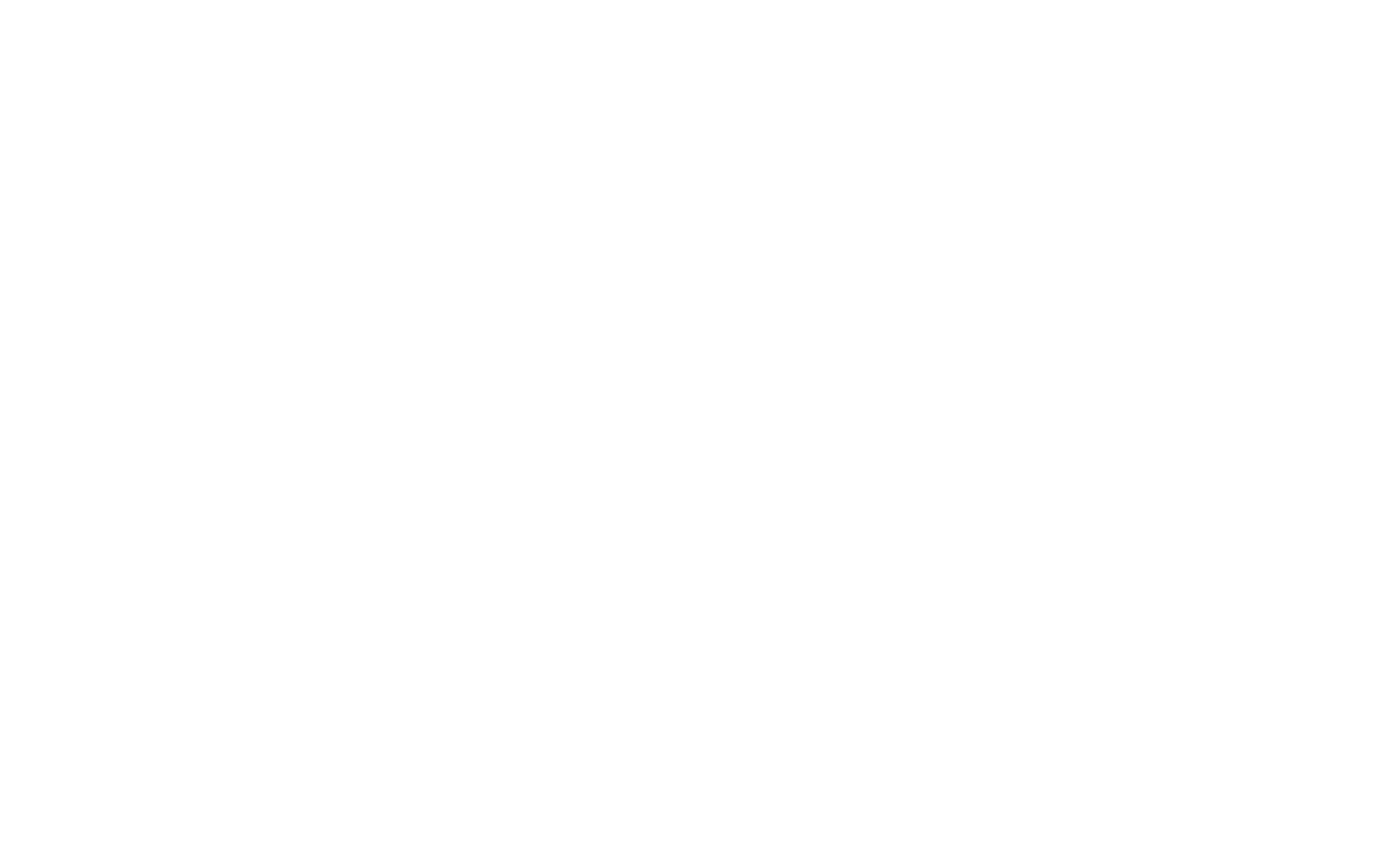 Logo for High Rock Life Lakestyle Outfitters, featuring mountain peaks in the background and decorative elements around the text.