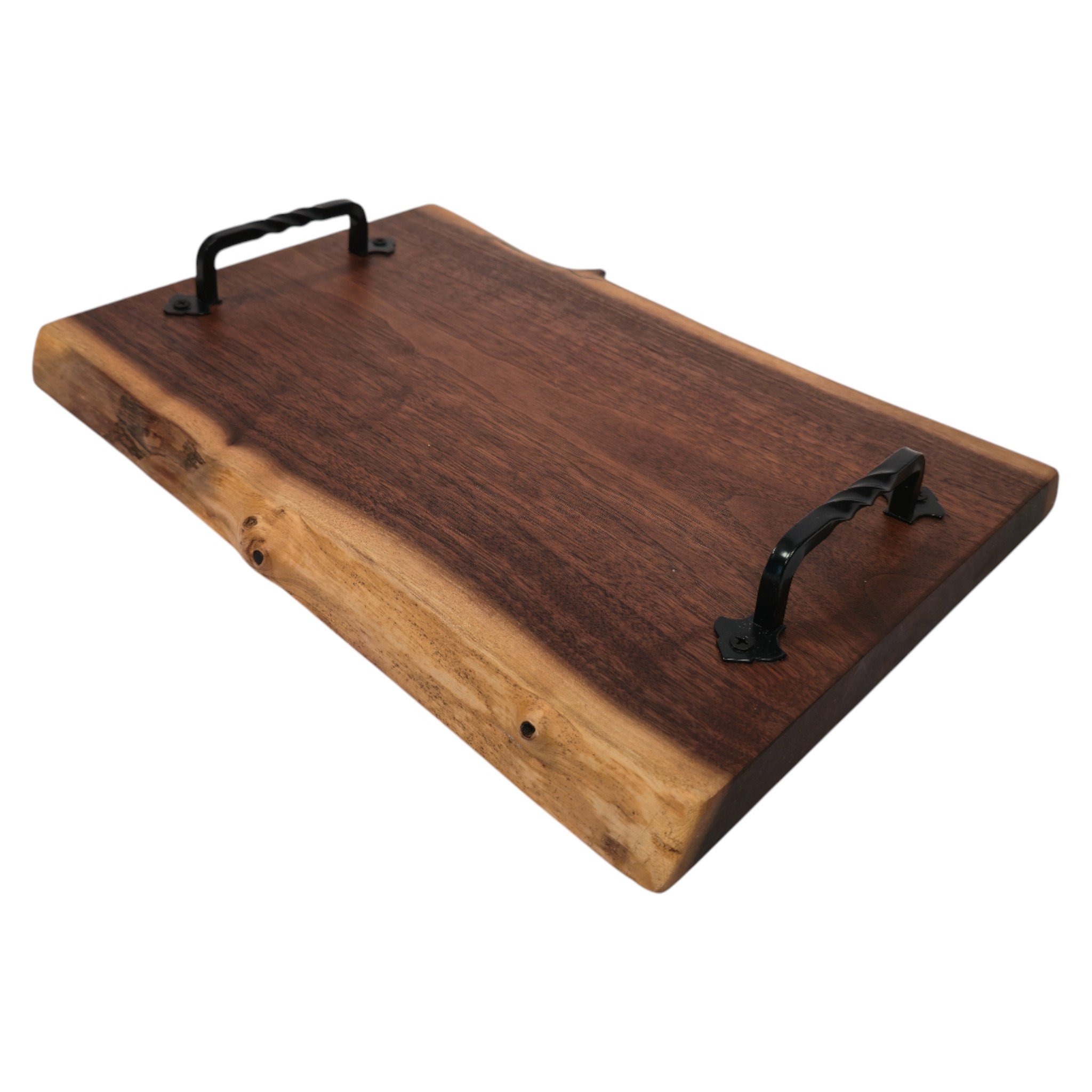 Handcrafted Live Edge Charcuterie Board