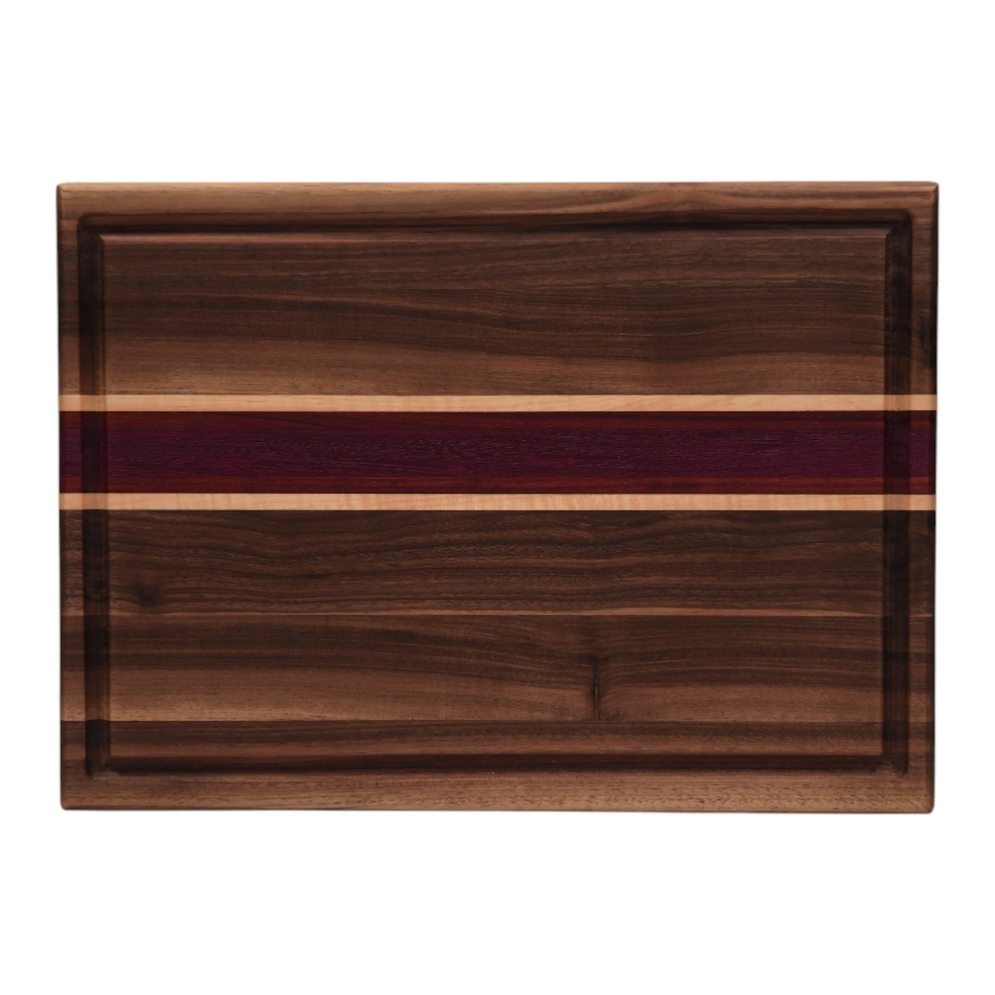 Handcrafted Walnut Base Cutting Board