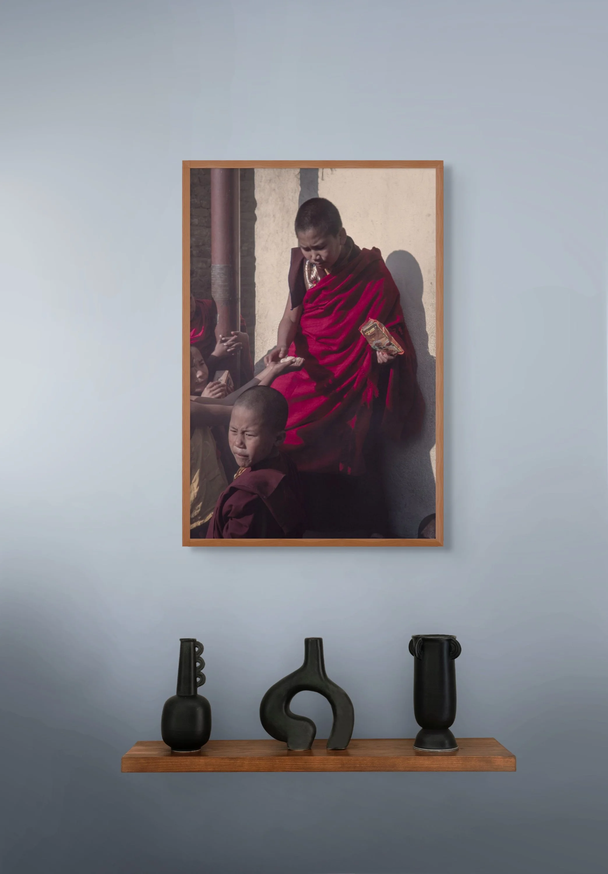 Novice Monk, Kathmandu, 1994