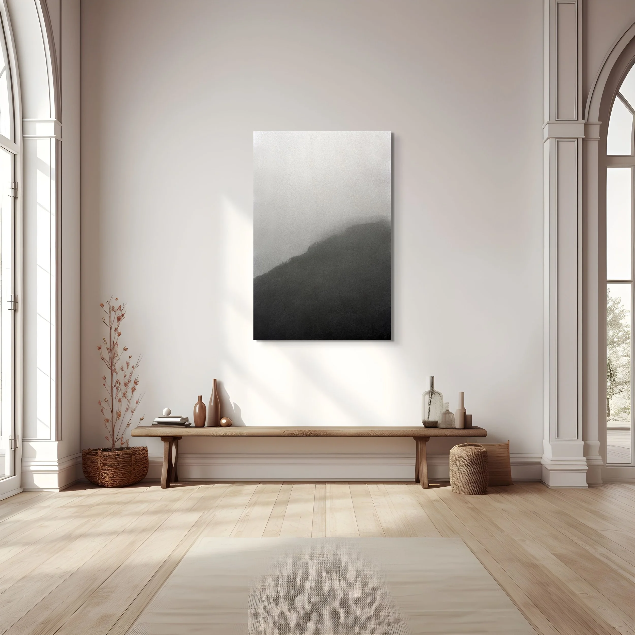 Block Island Fog, 2004