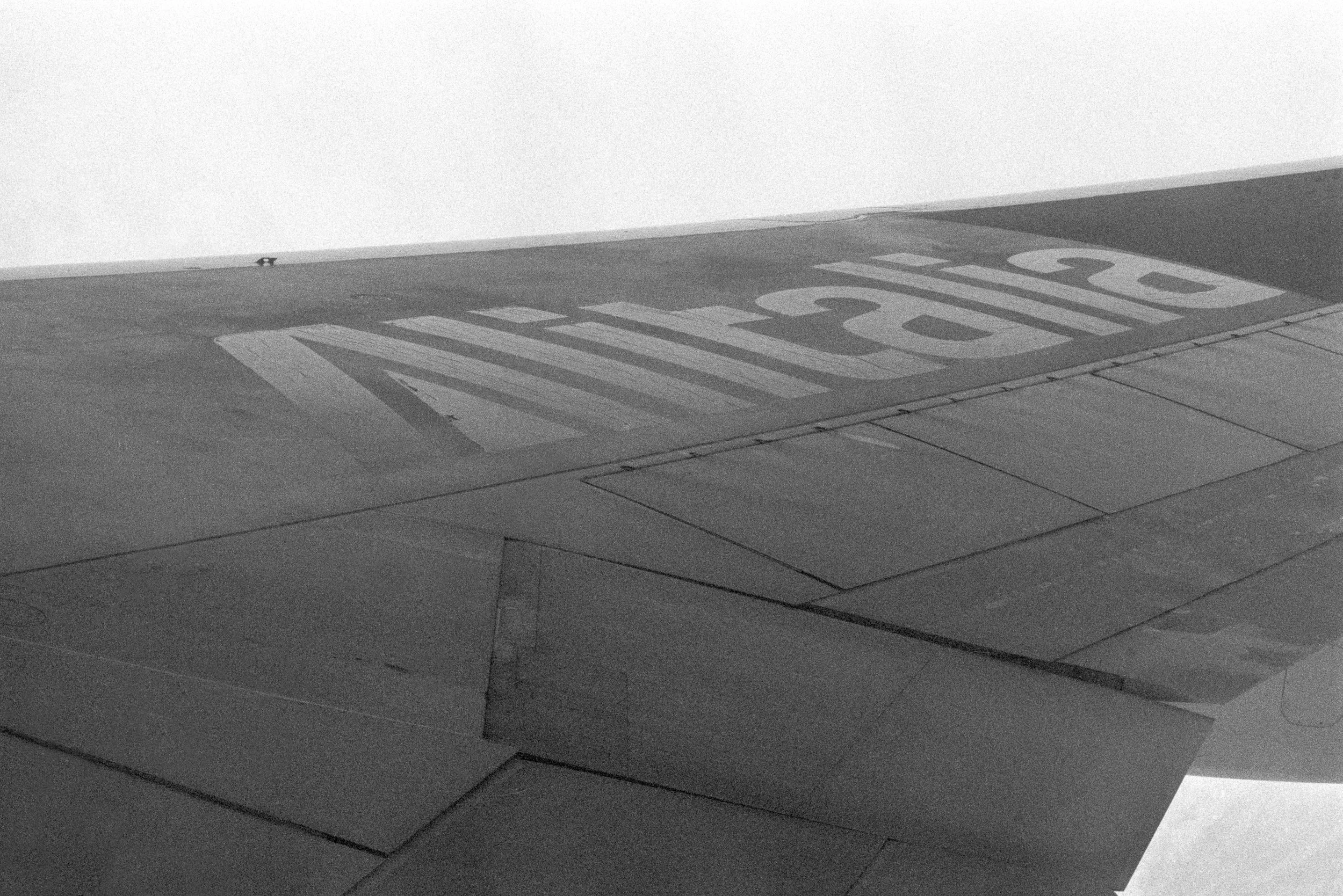 Plane Wing, 1990