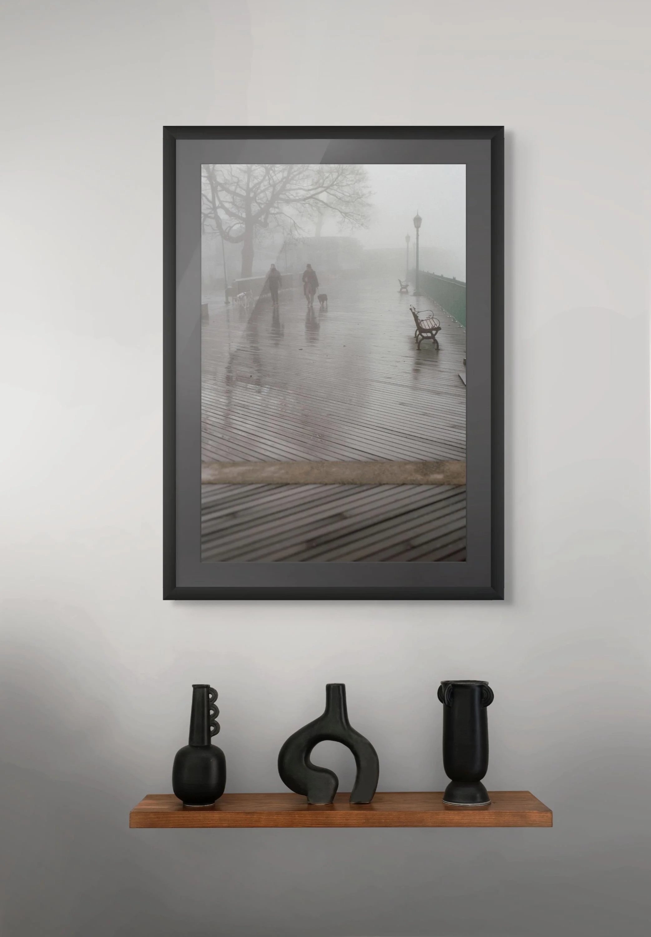 Boardwalk, Winter, 2025