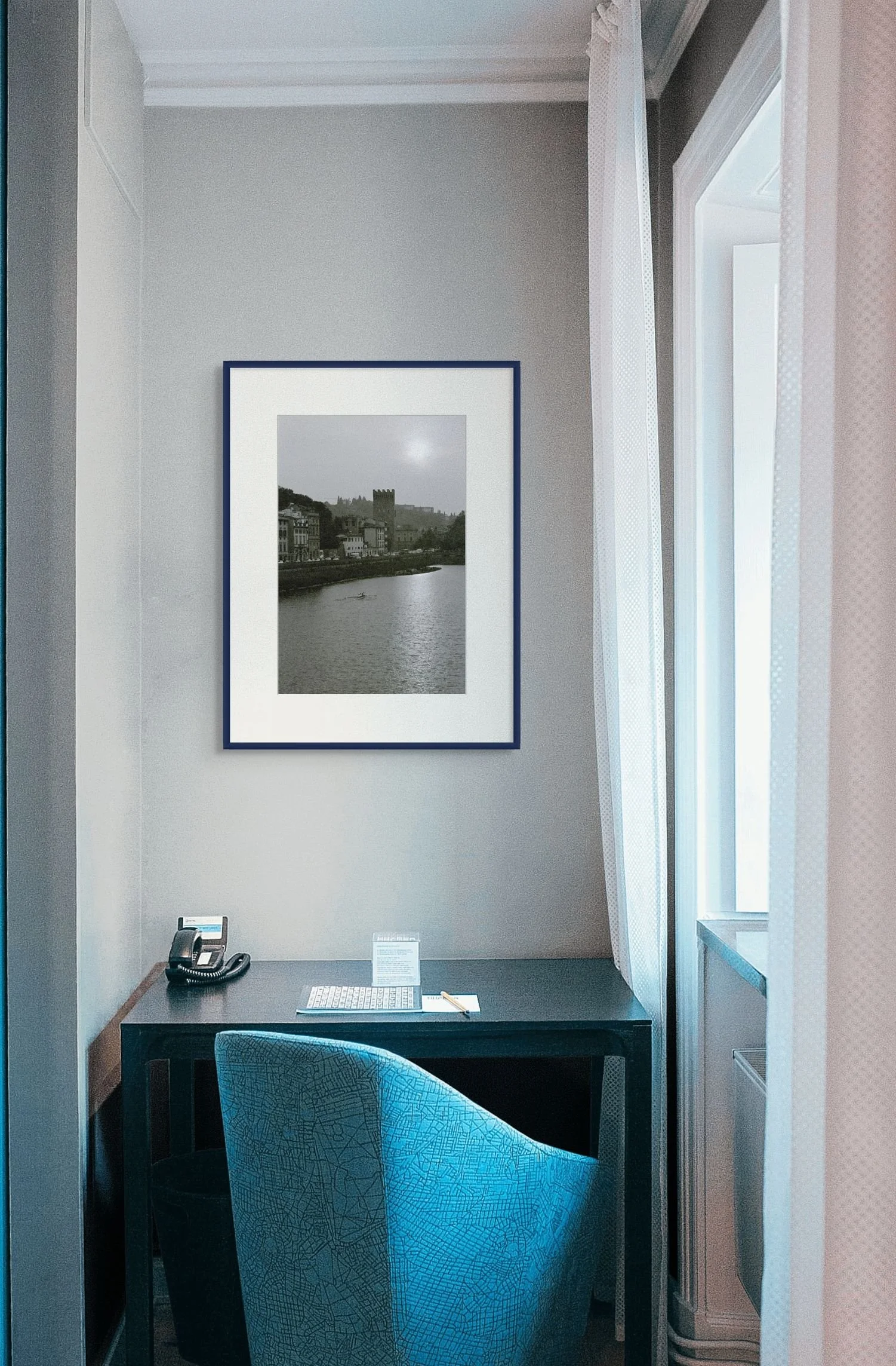 Arno River Rowers, Italy, 1990