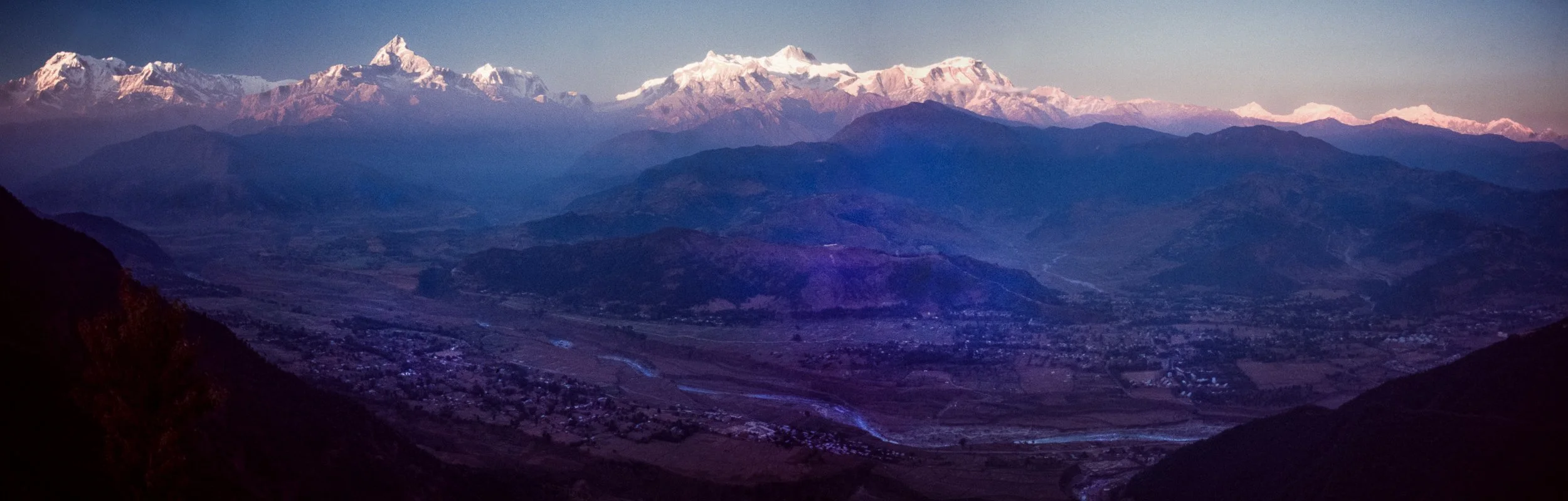Himalayan Peaks, Nepal, 1994
