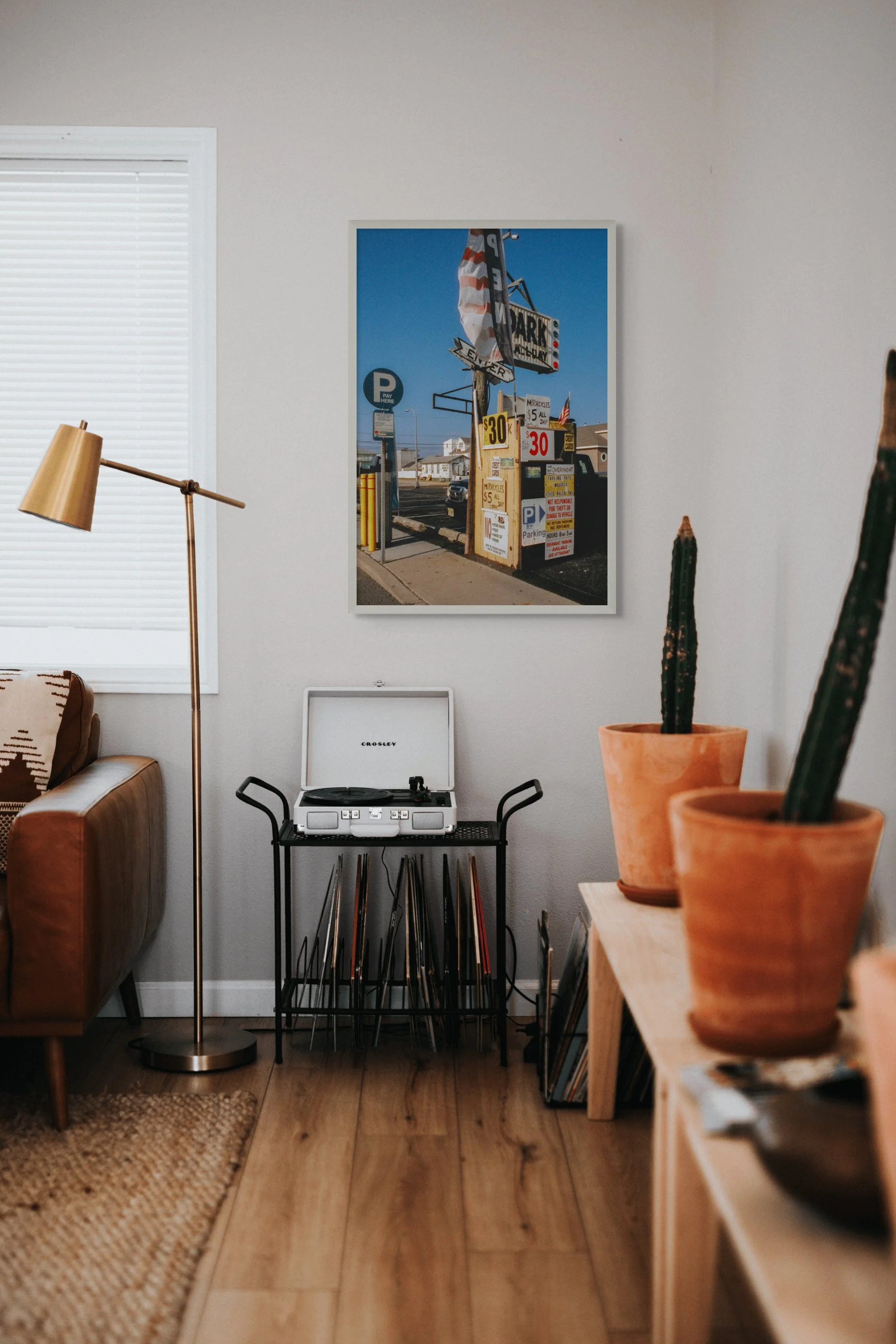 Seaside Parking Lot, 2025