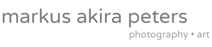 Markus Akira Peters Photography and Art