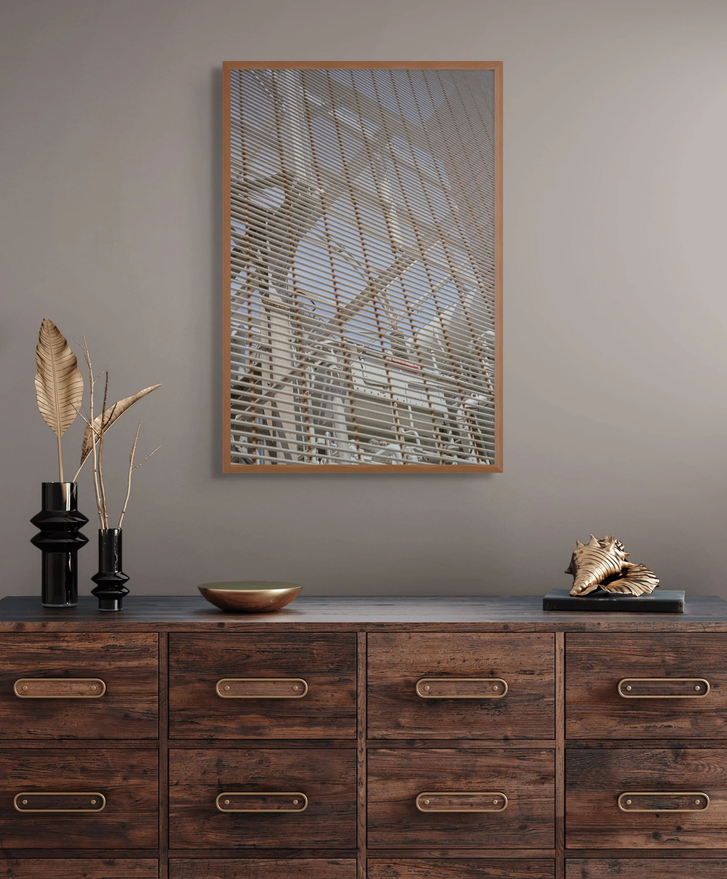 Metal Fence, NYC, 2025