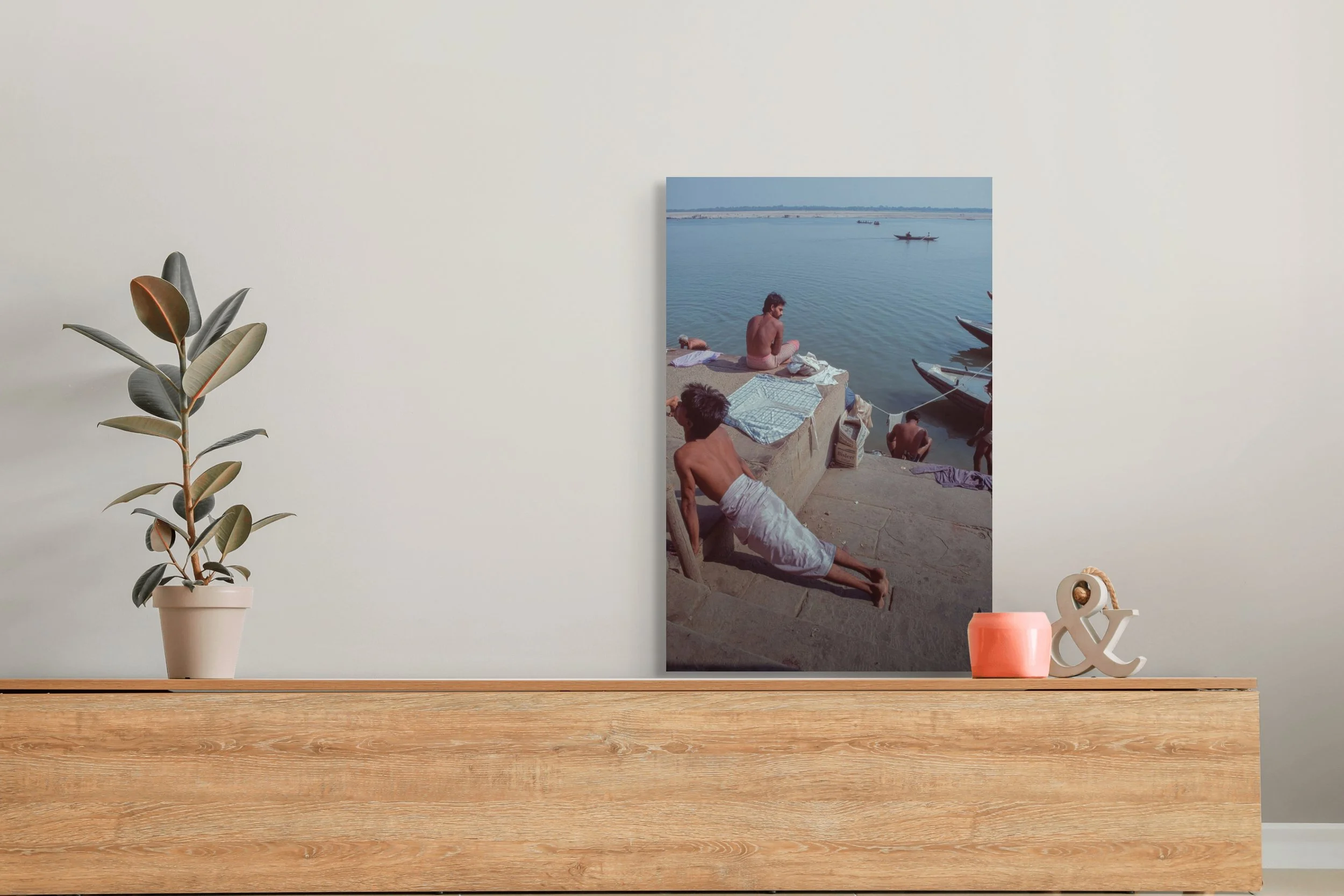 Benares Ghat, India, 1994