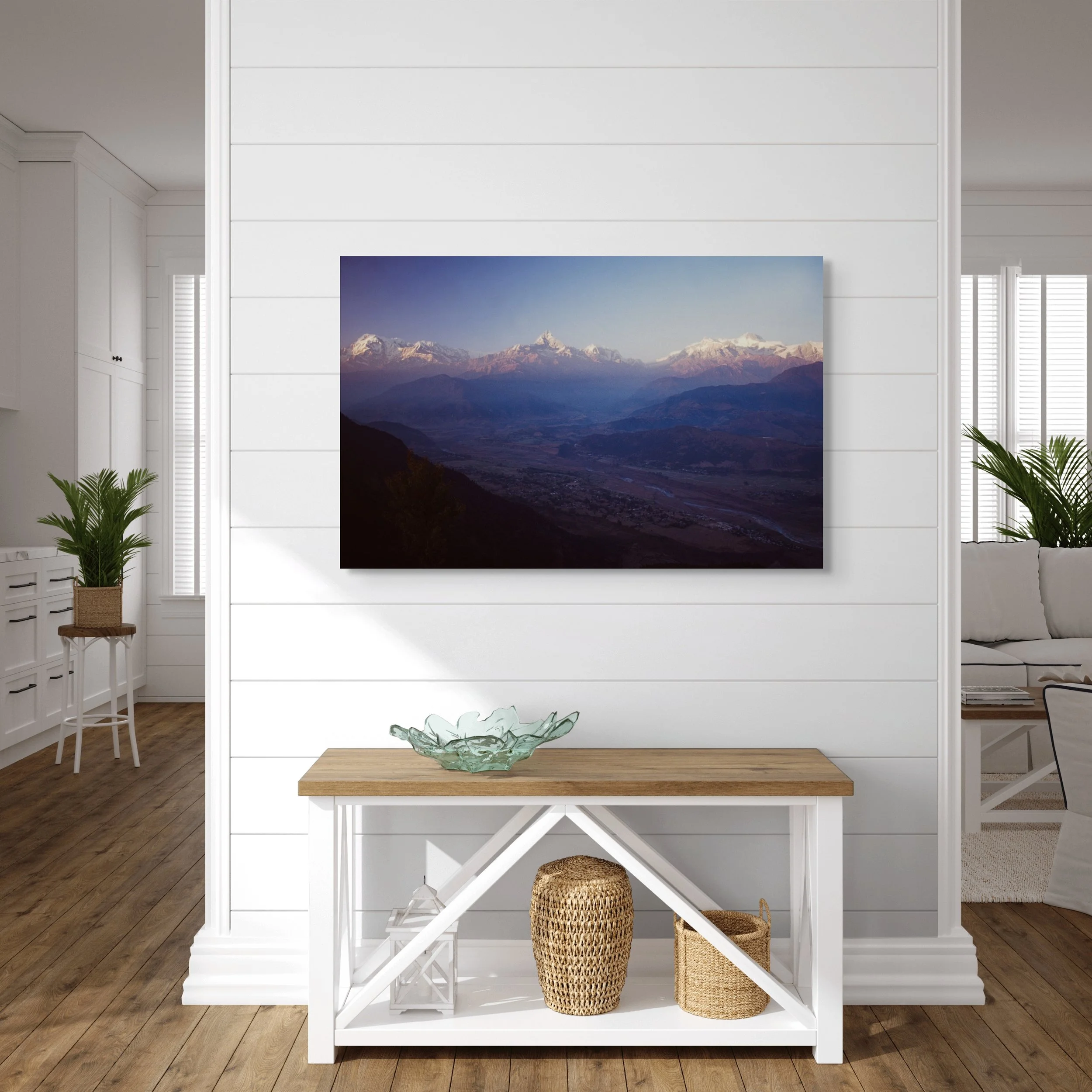 Himalayan Peaks, Nepal, 1994