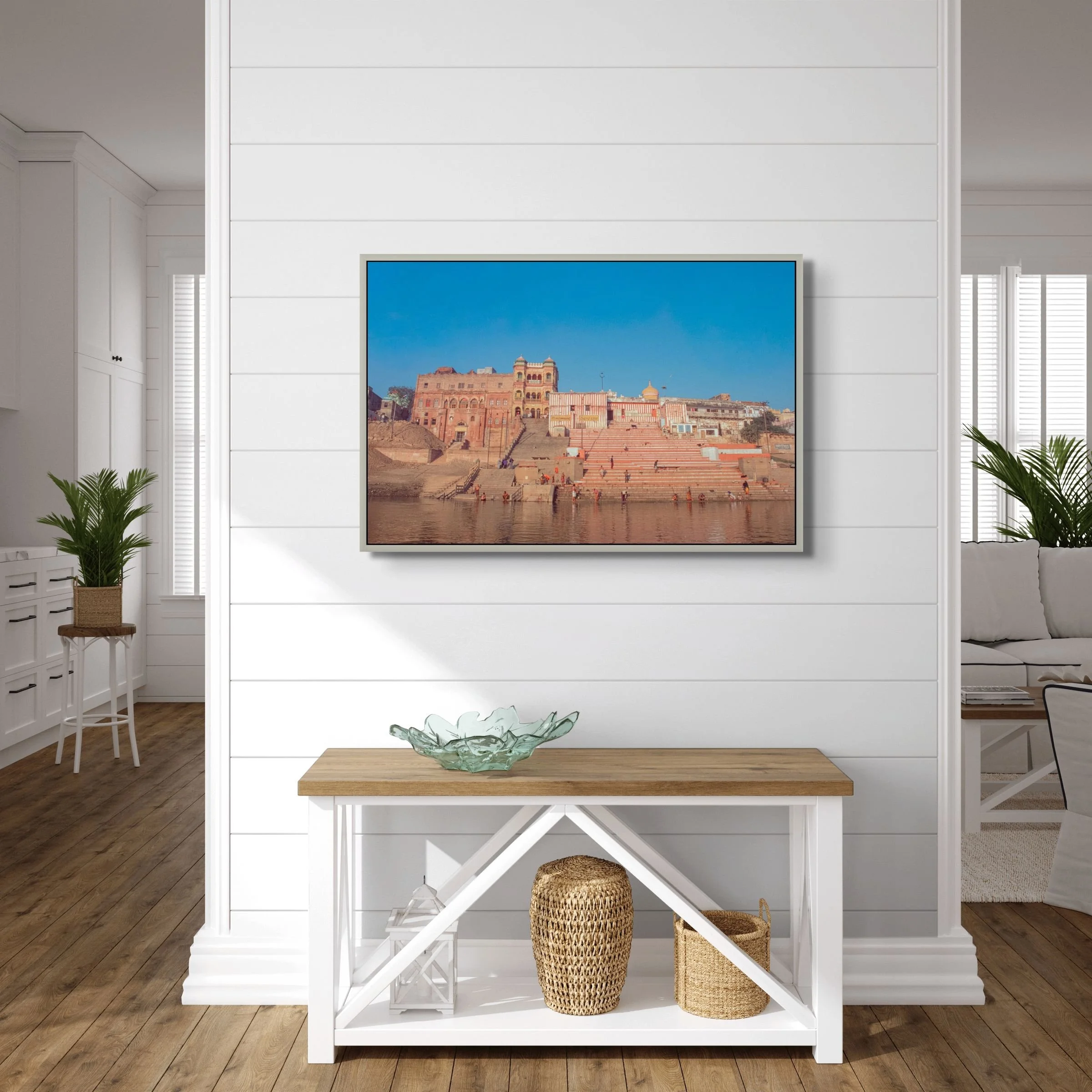 Ganges River Ghat, 1994