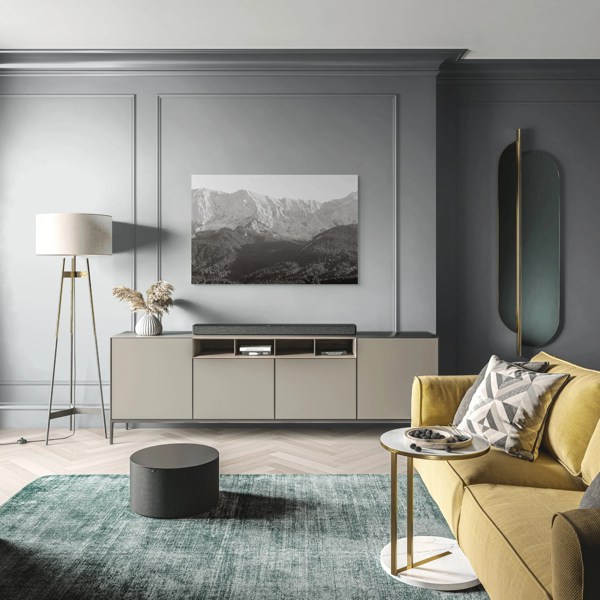 Apennine Mountains, Abruzzo, 1990