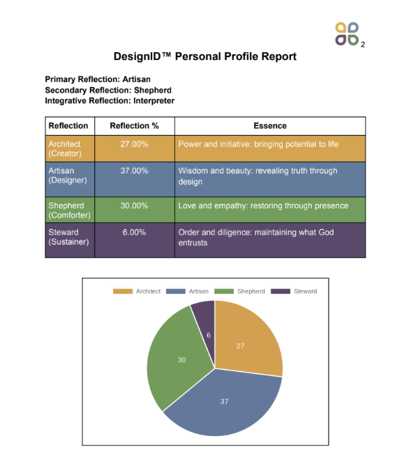 DesingID Assessment Report Cover Page