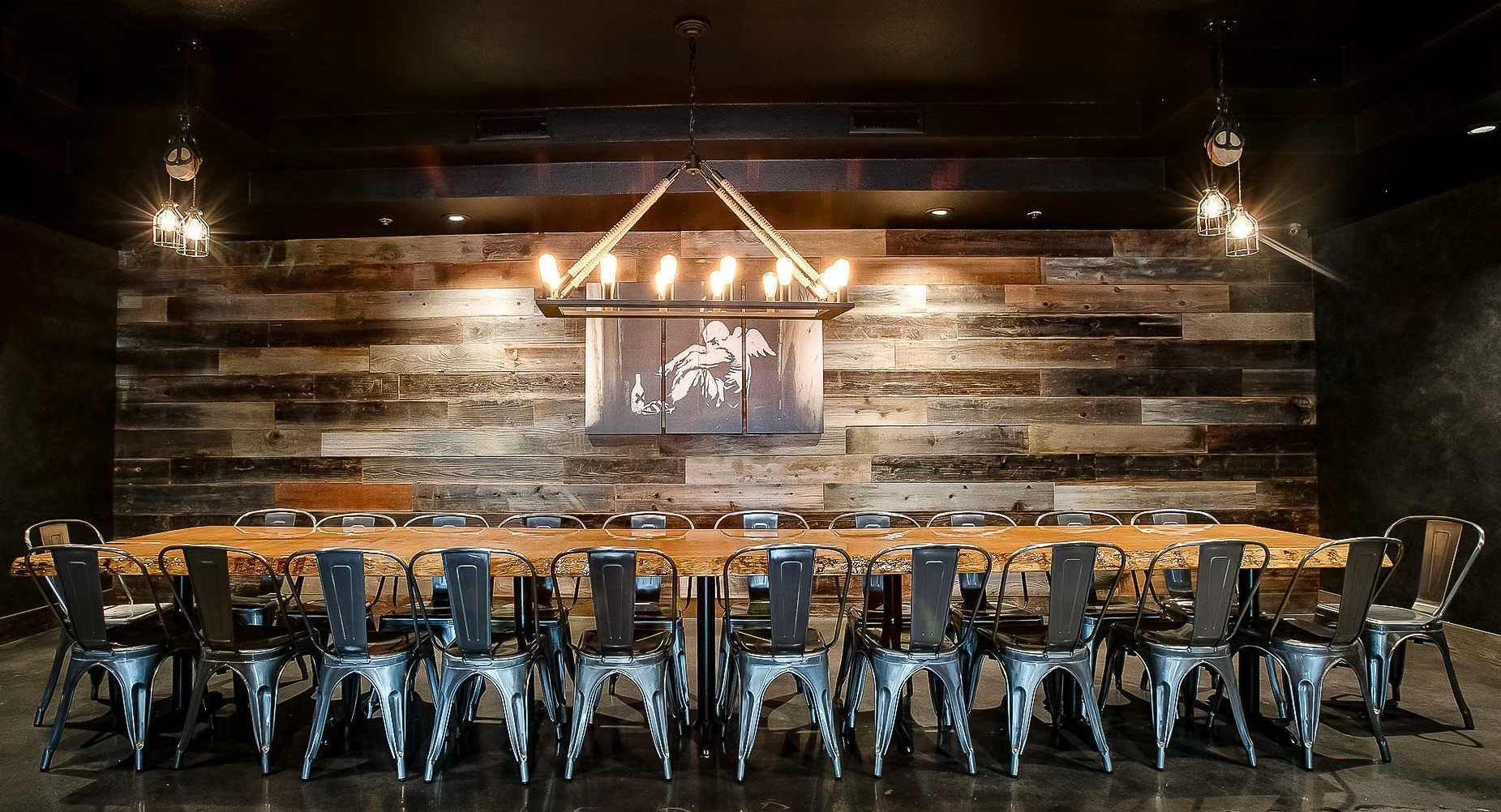 Reclaimed Redwood Paneling