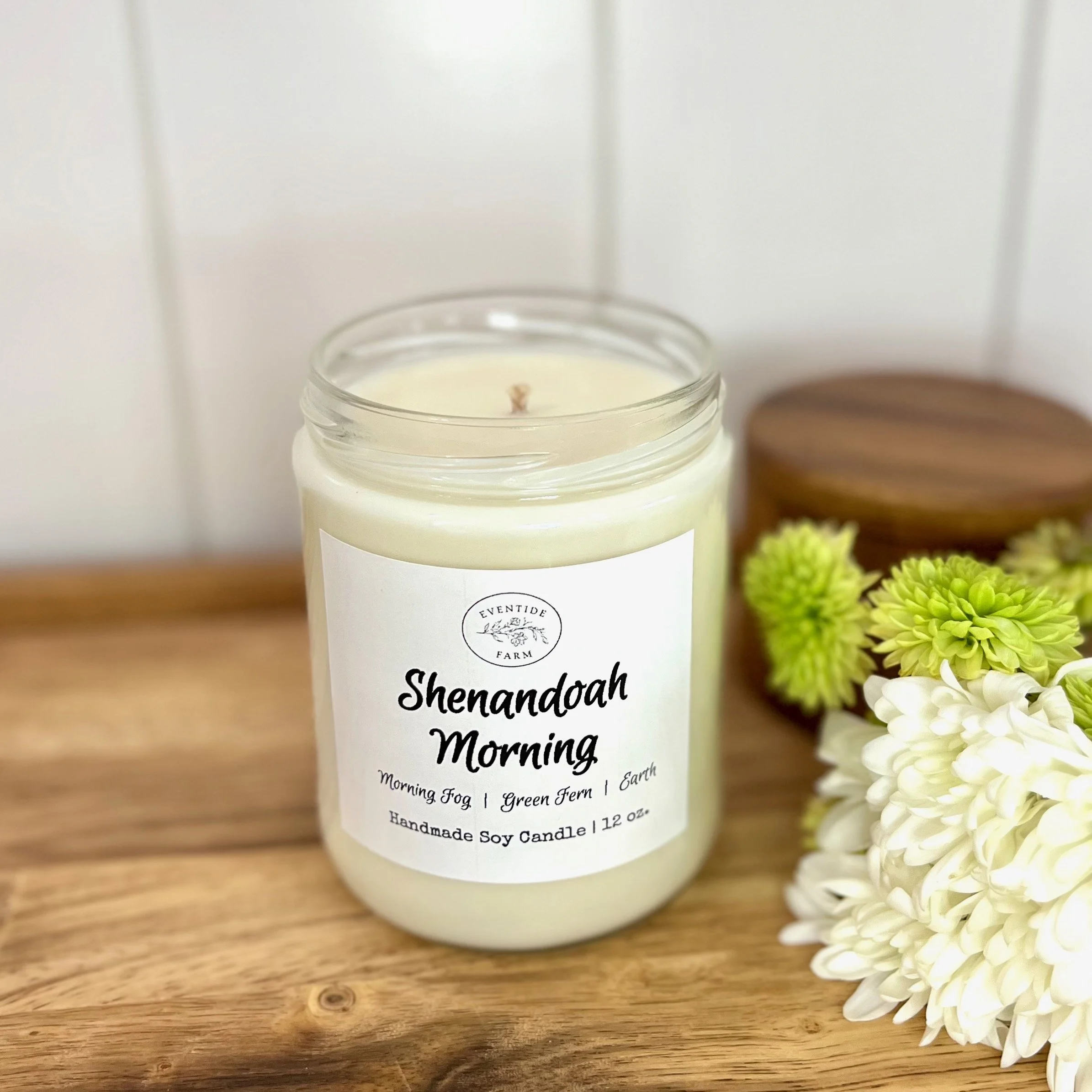 Shenandoah Morning Candle