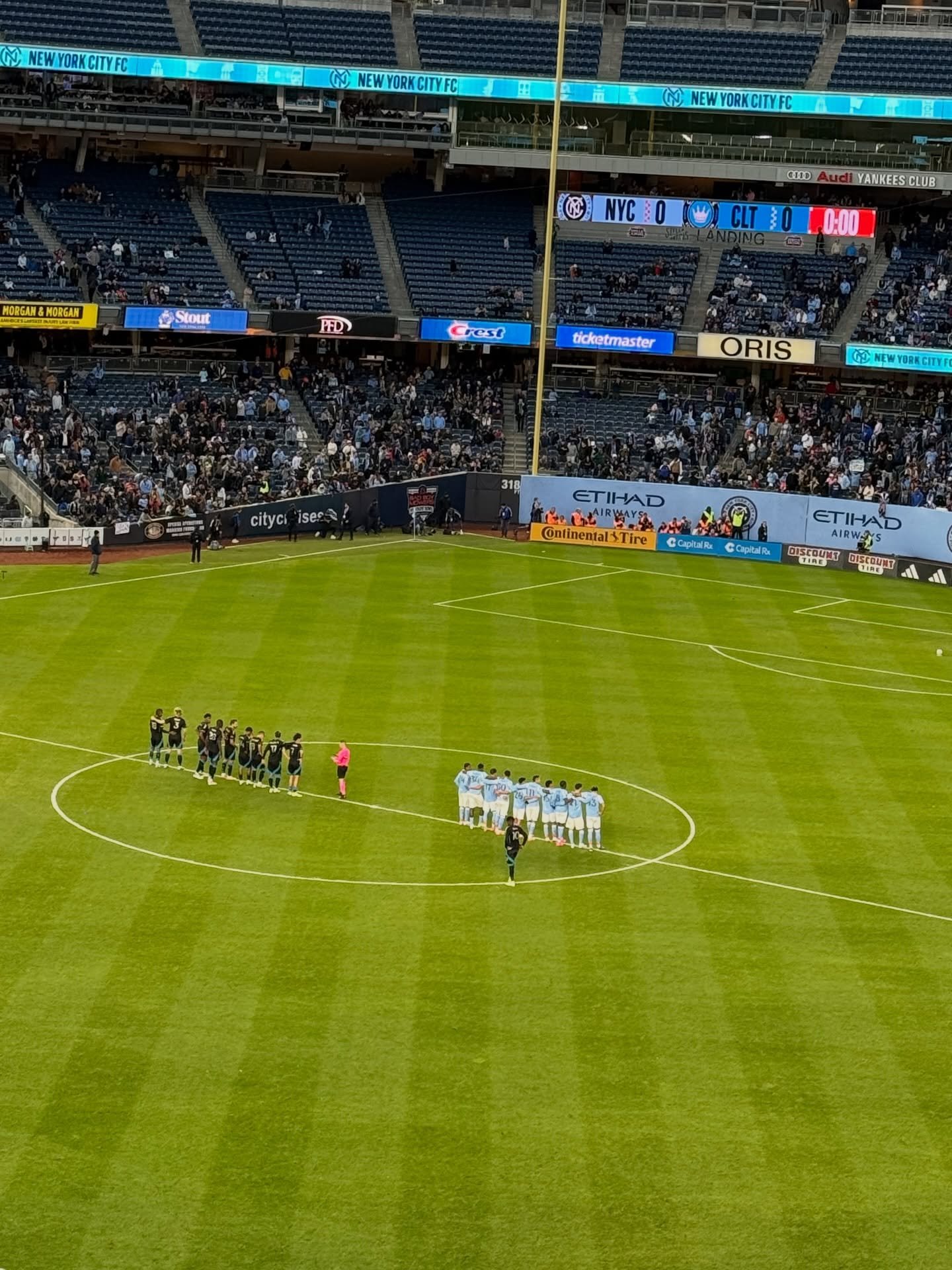 Vybz recently 💪🏾⚽️

An inside look at the past few months.

#soccer #nycfc #nycfcyouthsoccerparter #trainwithpurpose