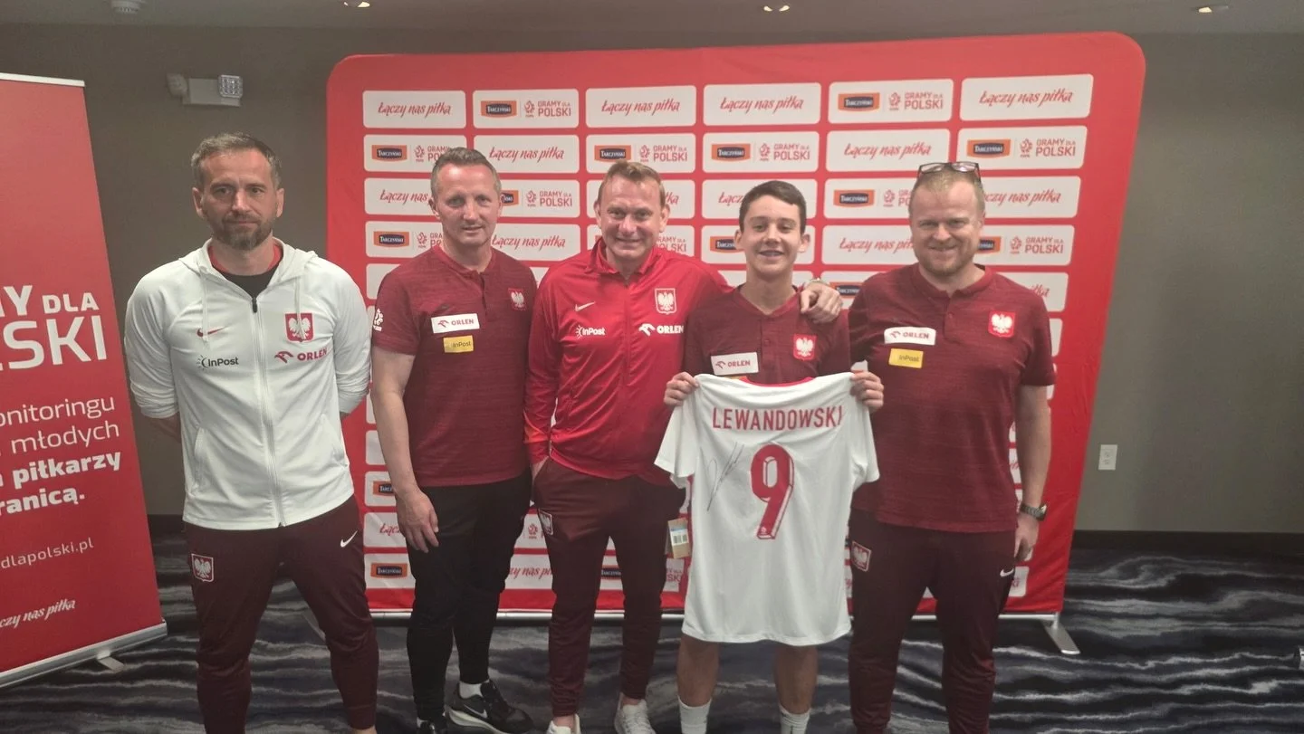 Congratulations to Johnny Babula on being named MVP at the Poland U15 Talent ID Camp 🇵🇱

I&rsquo;ve had the privilege of coaching Johnny since he was 8-9 years old, back in the COVID days. From those early sessions to now heading into high school n