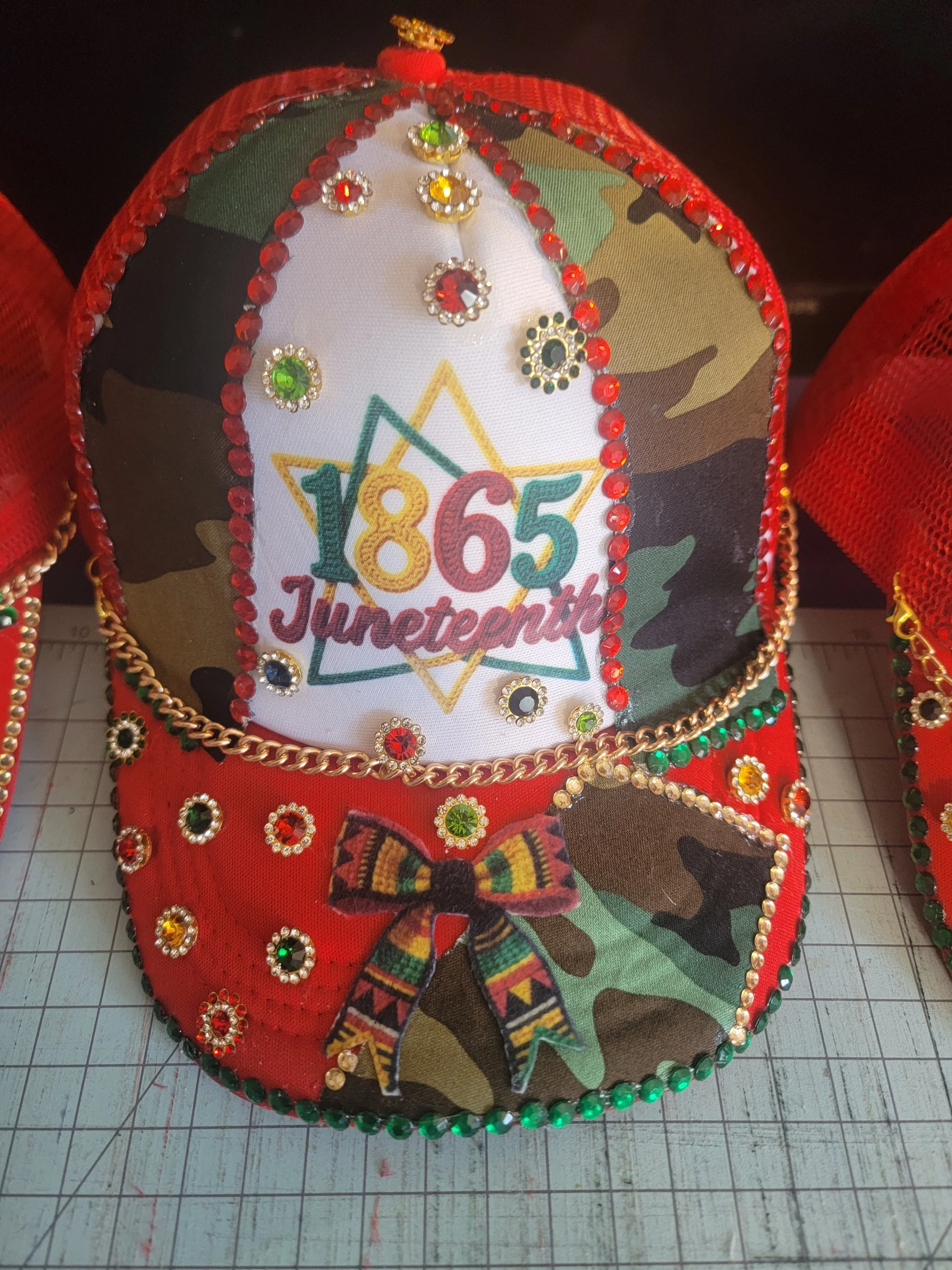 Juneteenth trucker hat 8.jpg